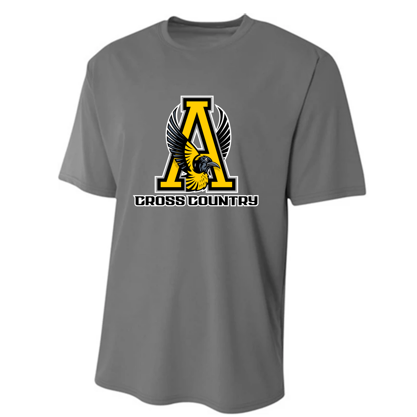 Avon Cross Country Logo Dri-fit Tee