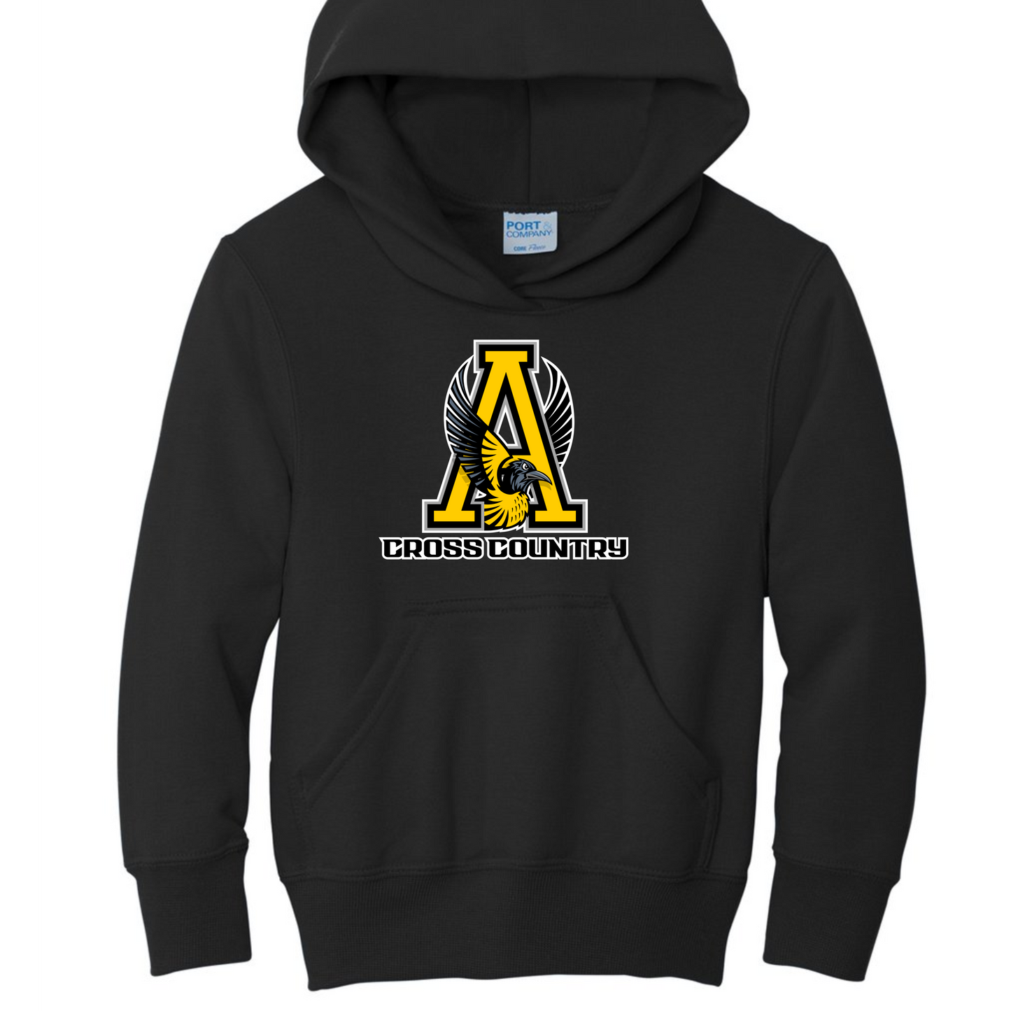 Avon Cross Country Logo Hoodie