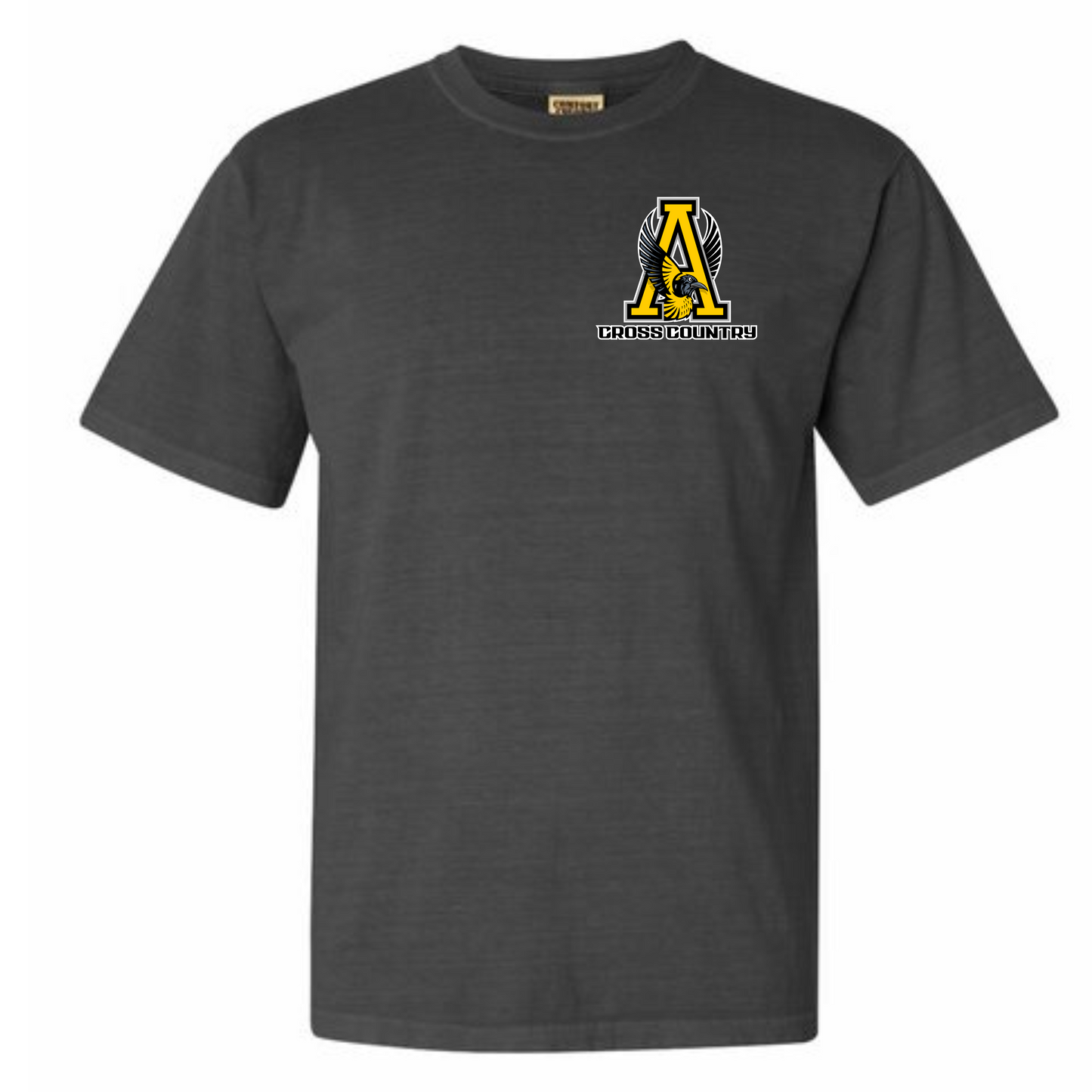 Avon Cross Country Pocket Logo Cotton Tee