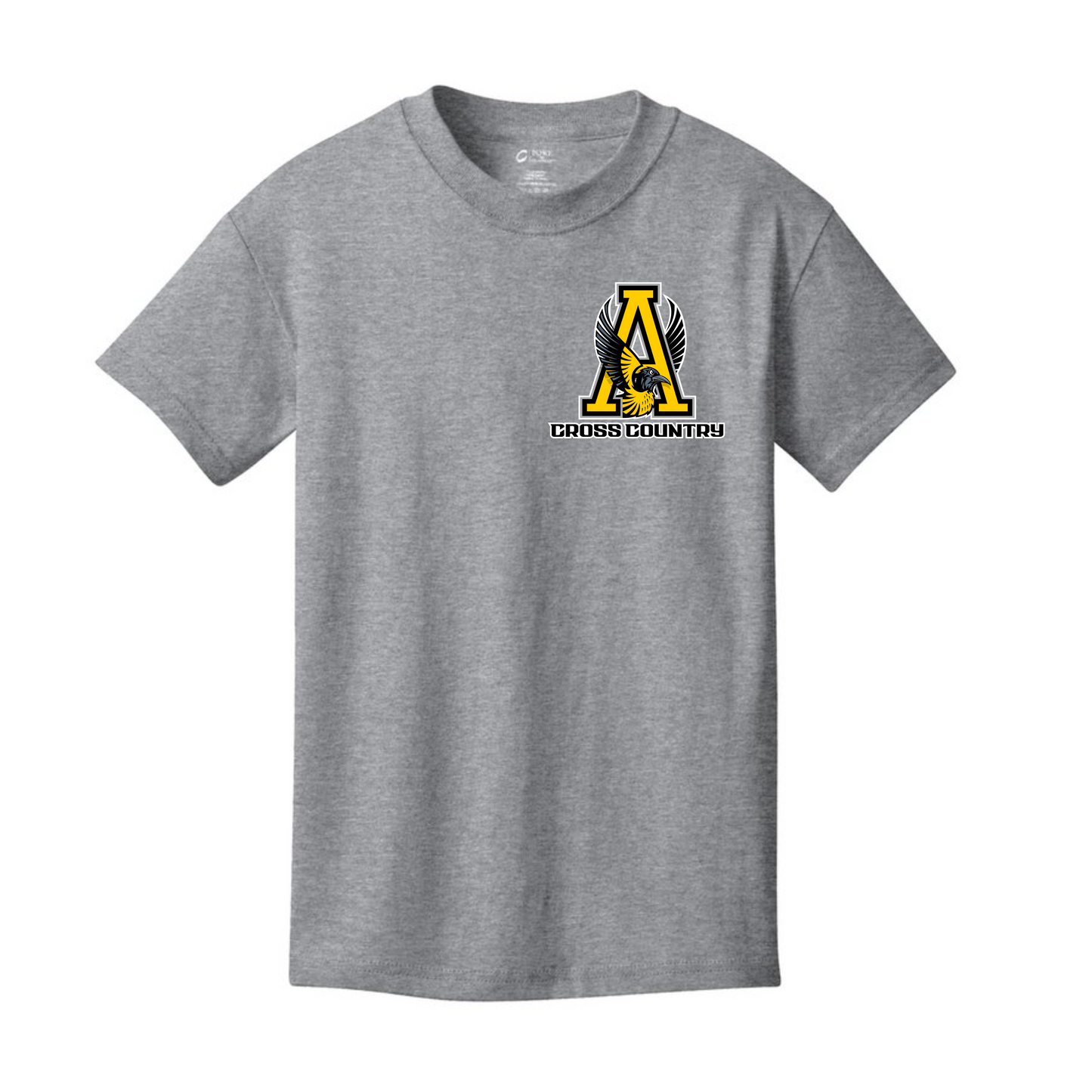 Avon Cross Country Pocket Logo Cotton Tee