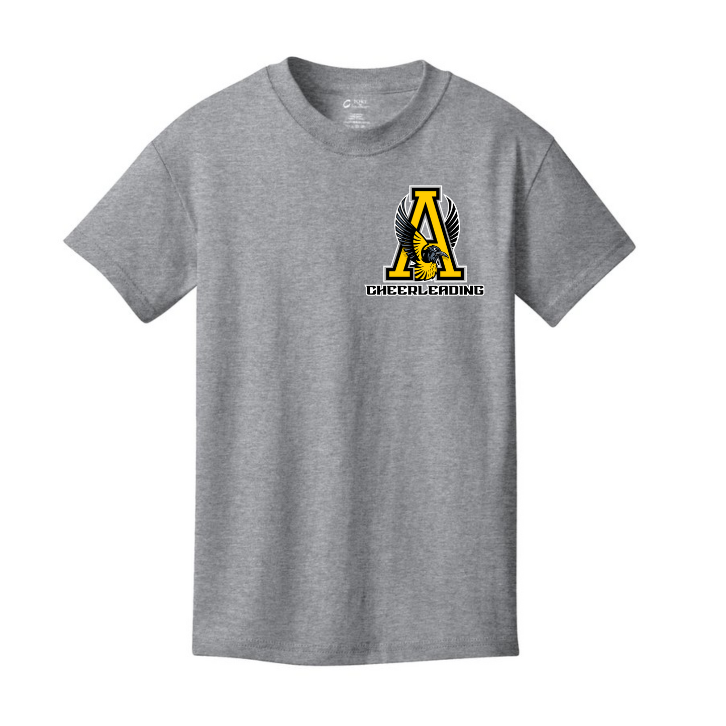 Avon Cheerleading Pocket Logo Cotton Tee