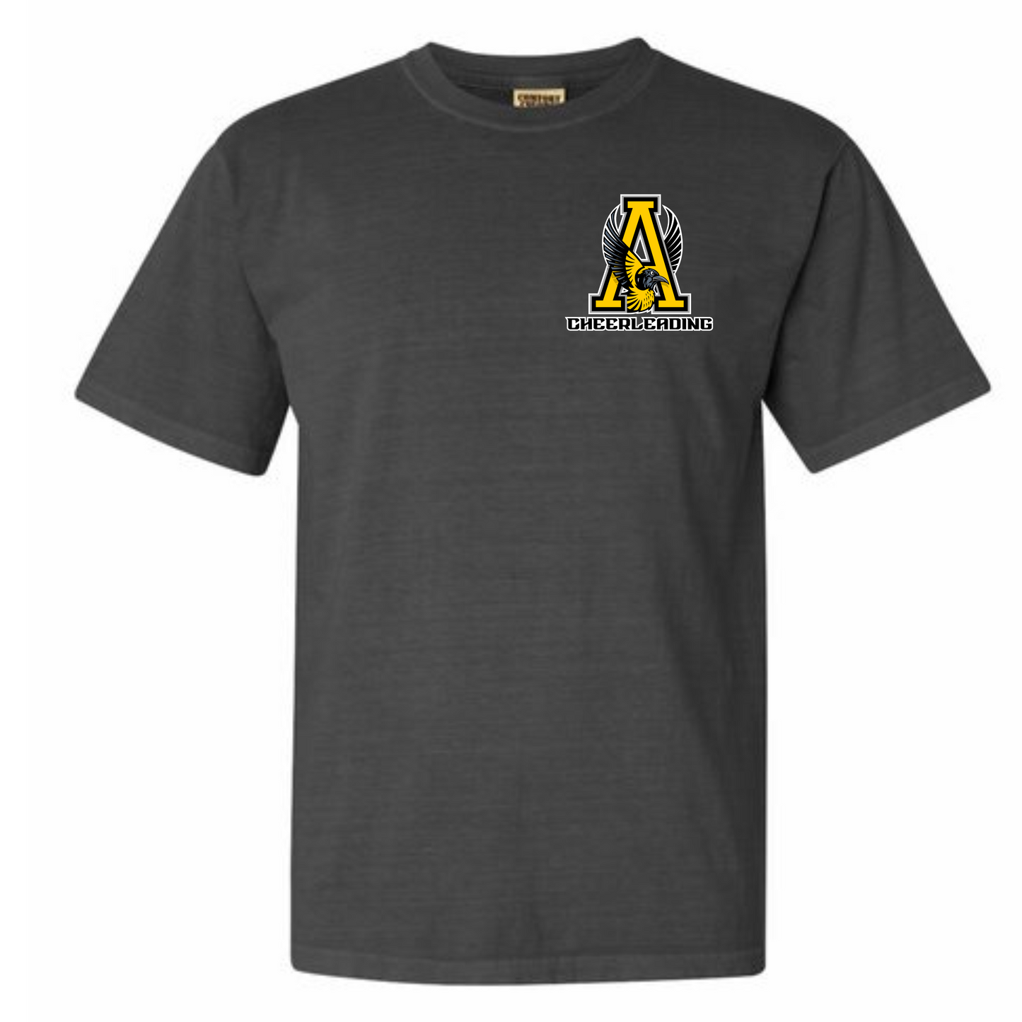 Avon Cheerleading Pocket Logo Cotton Tee