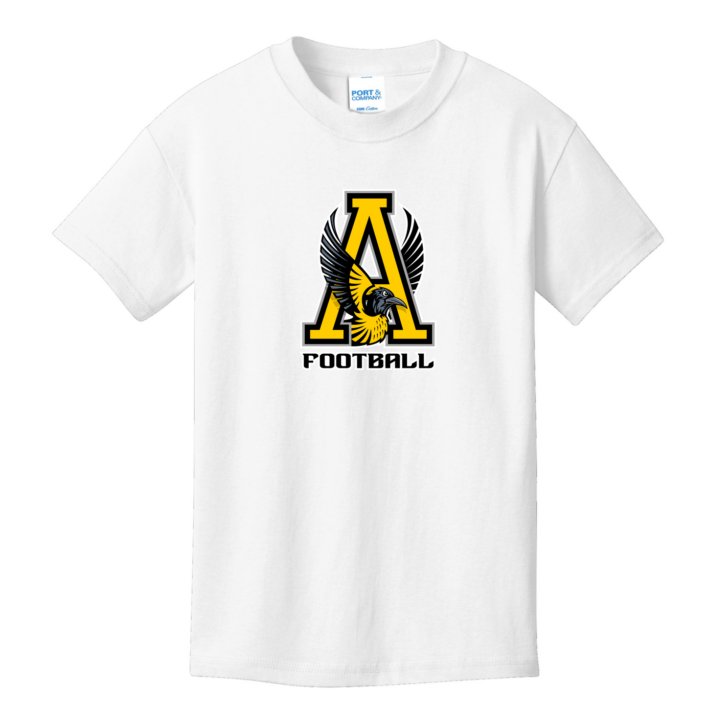 Avon Football Logo Cotton Tee