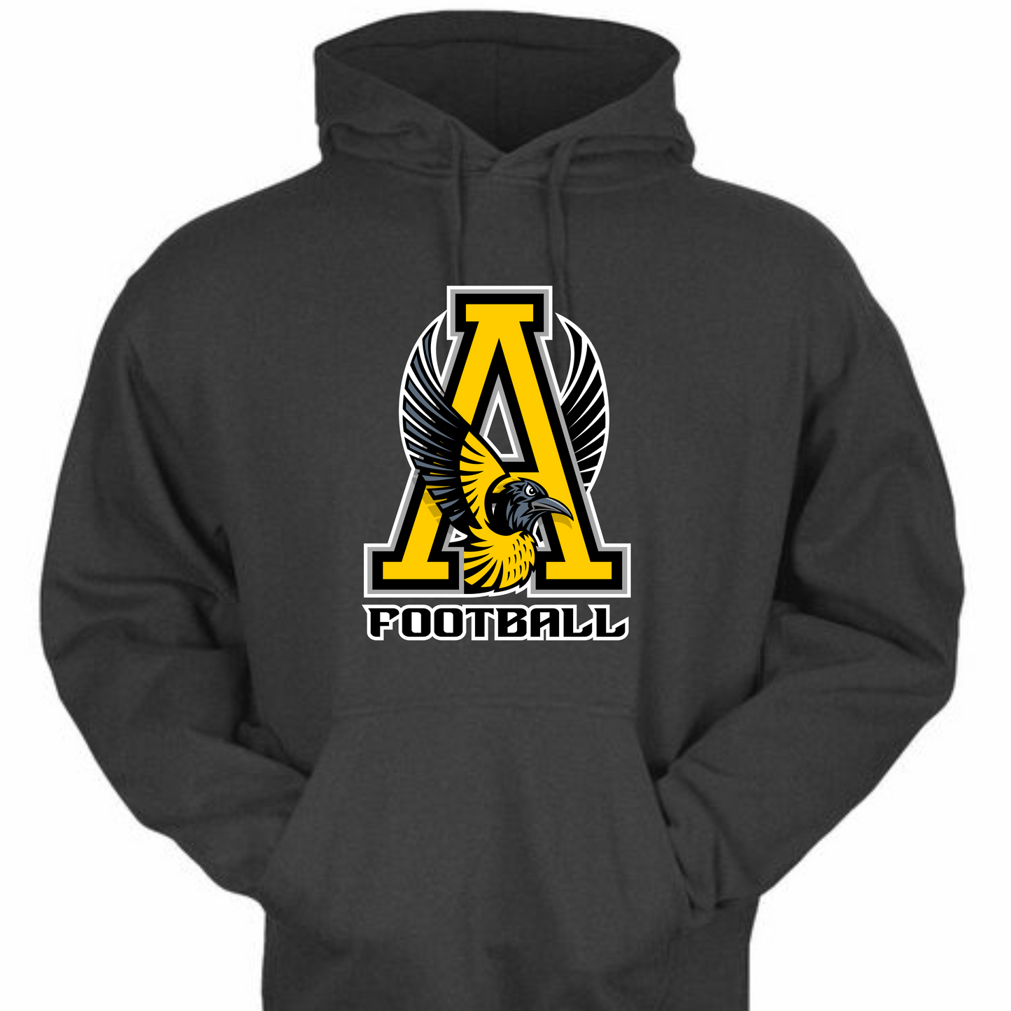 Avon Football Logo Hoodie