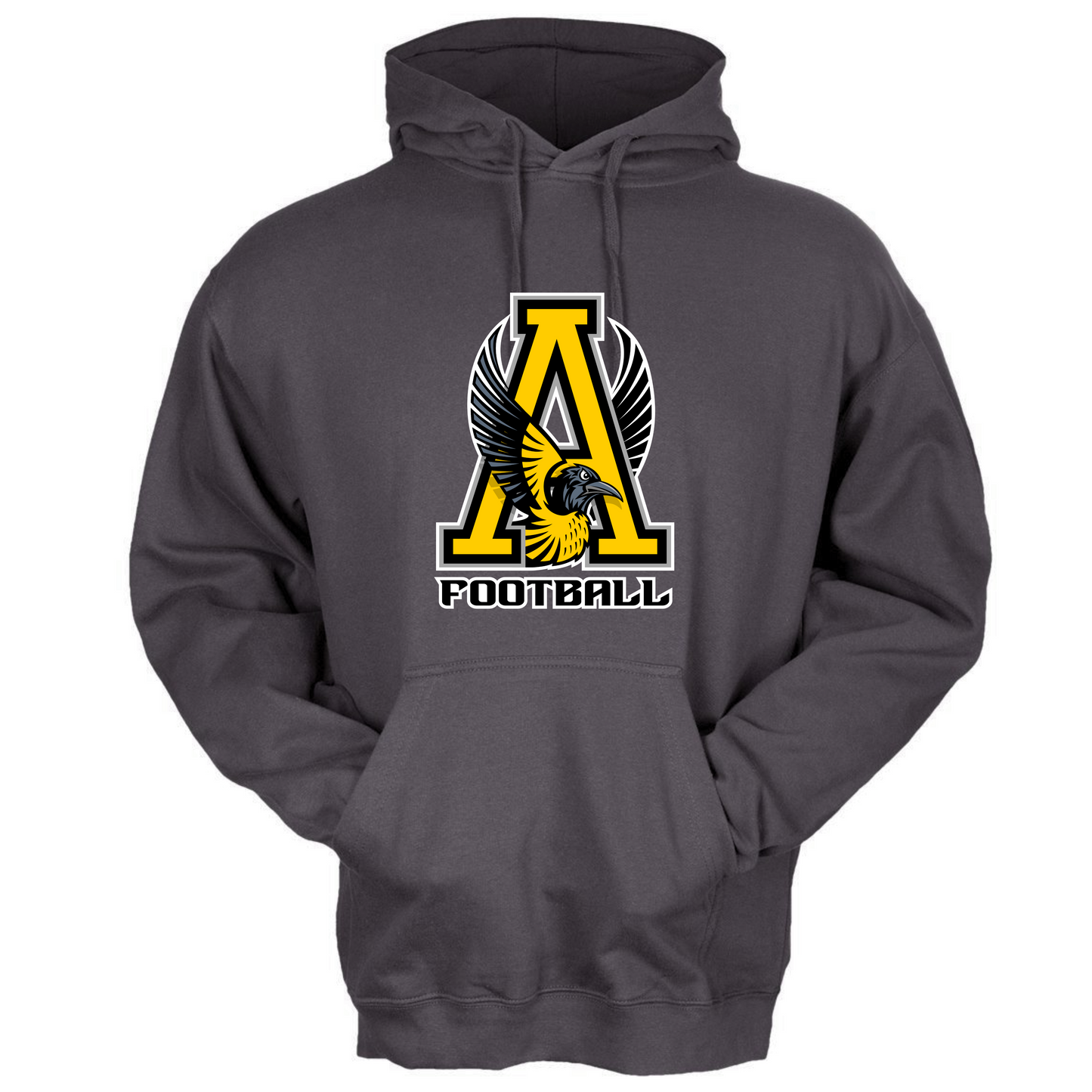 Avon Football Logo Hoodie