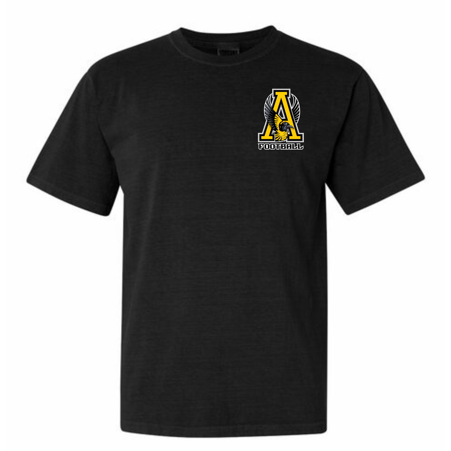 Avon Football Pocket Logo Cotton Tee