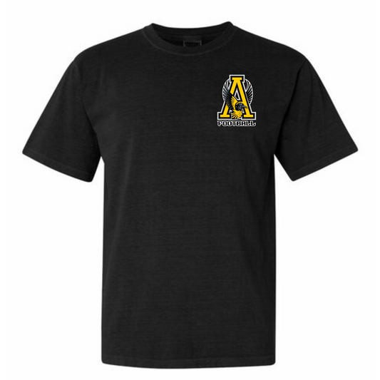 Avon Football Pocket Logo Cotton Tee