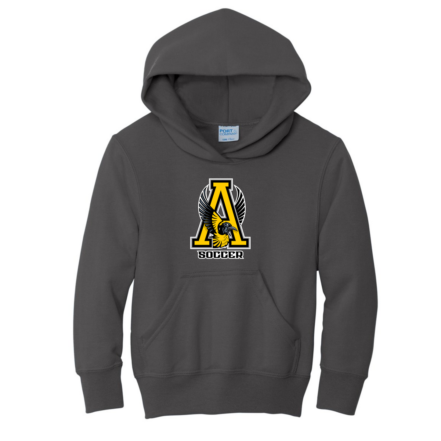 Avon Soccer Logo Hoodie