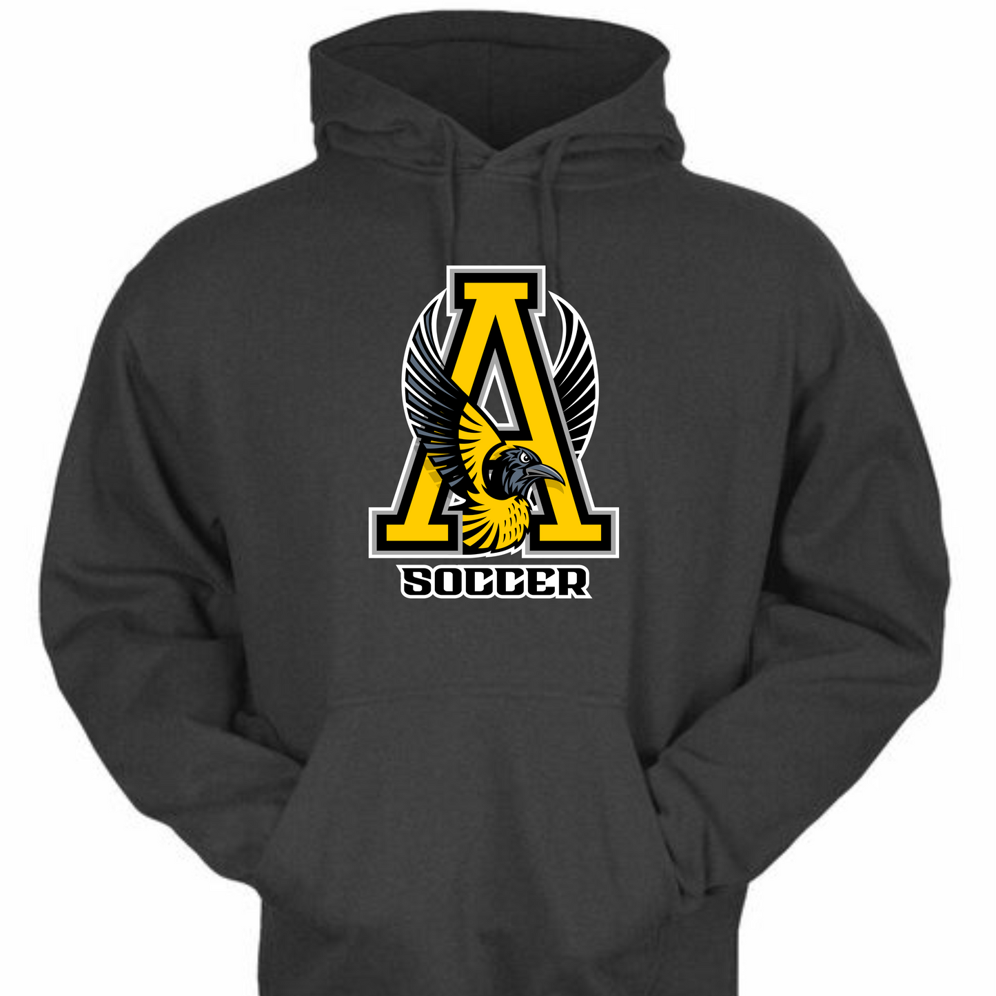 Avon Soccer Logo Hoodie