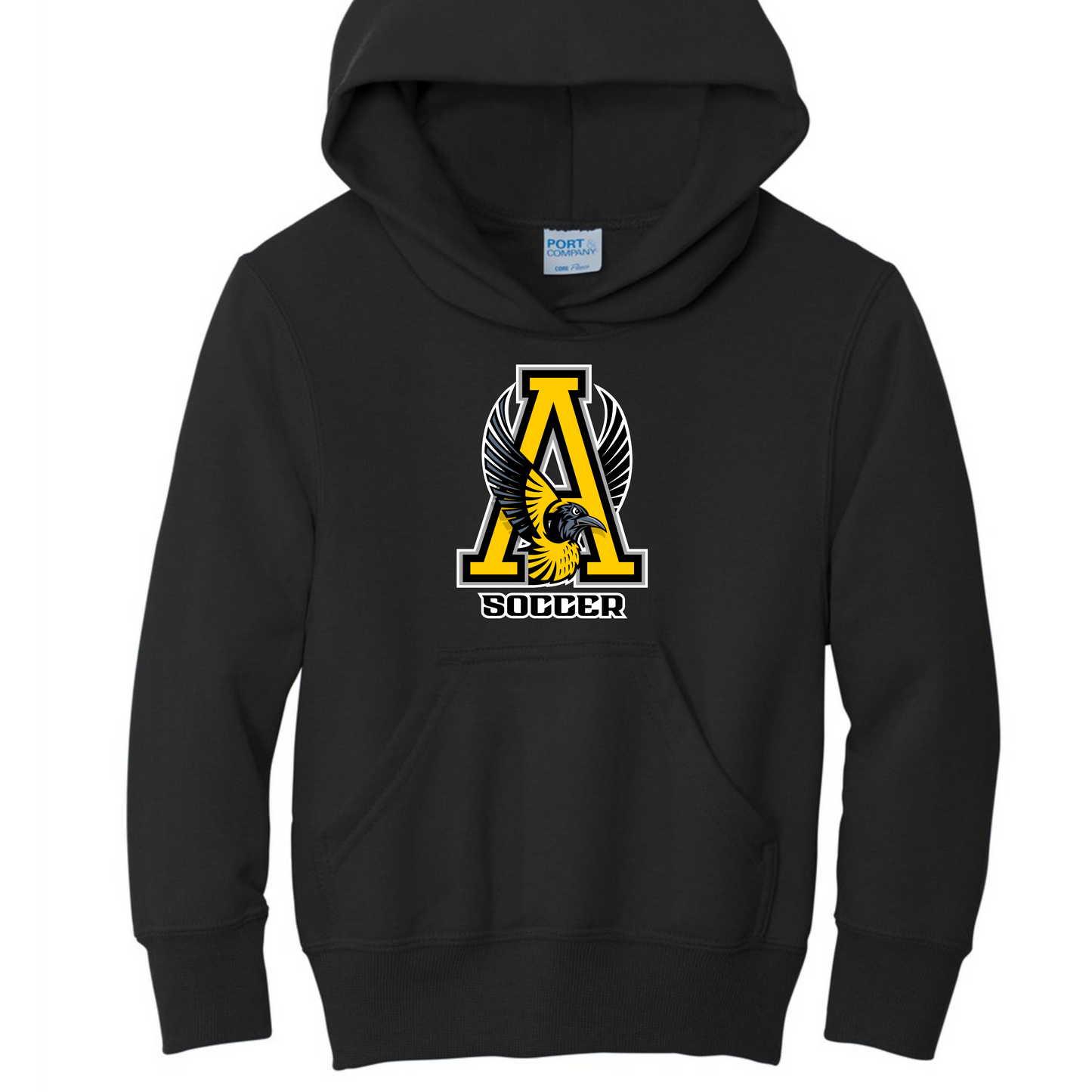 Avon Soccer Logo Hoodie