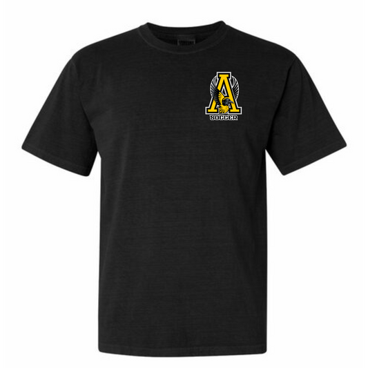 Avon Soccer Pocket Logo Cotton Tee