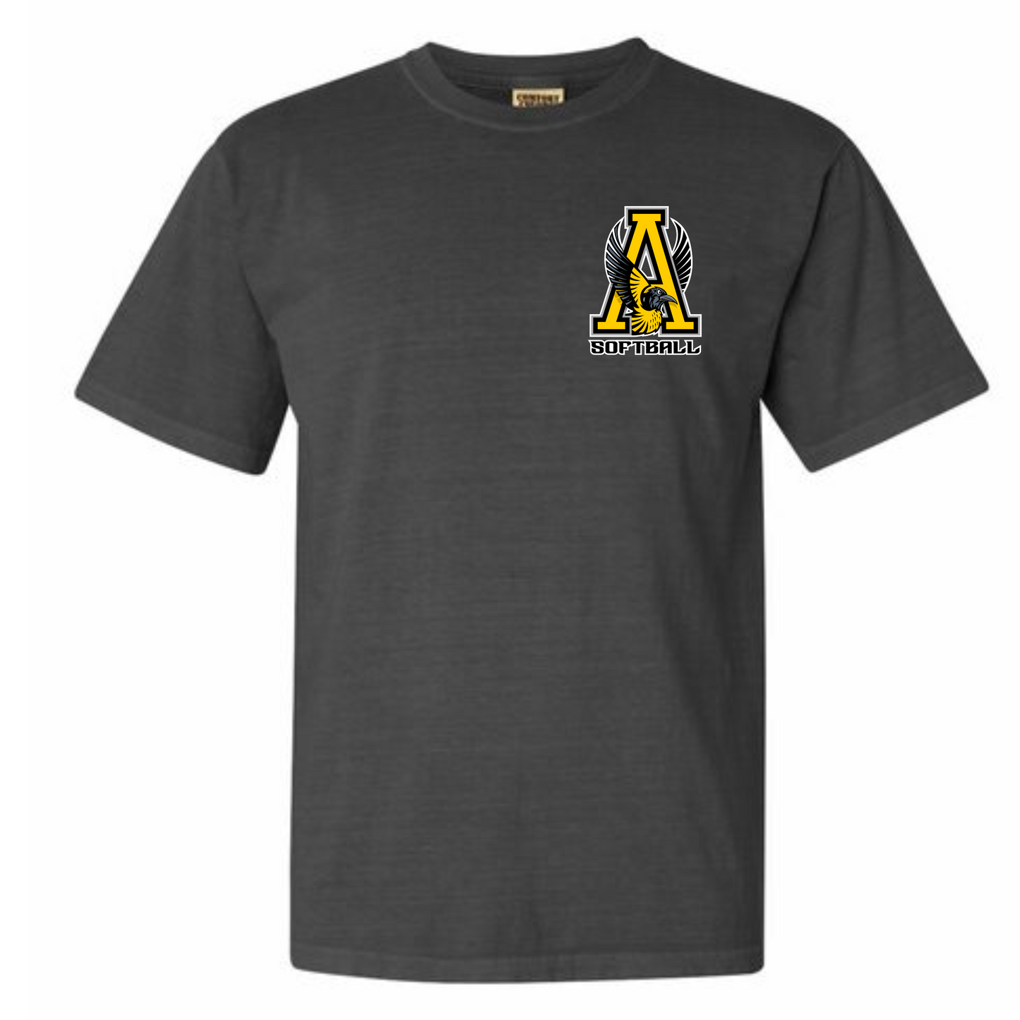 Avon Softball Pocket Logo Cotton Tee