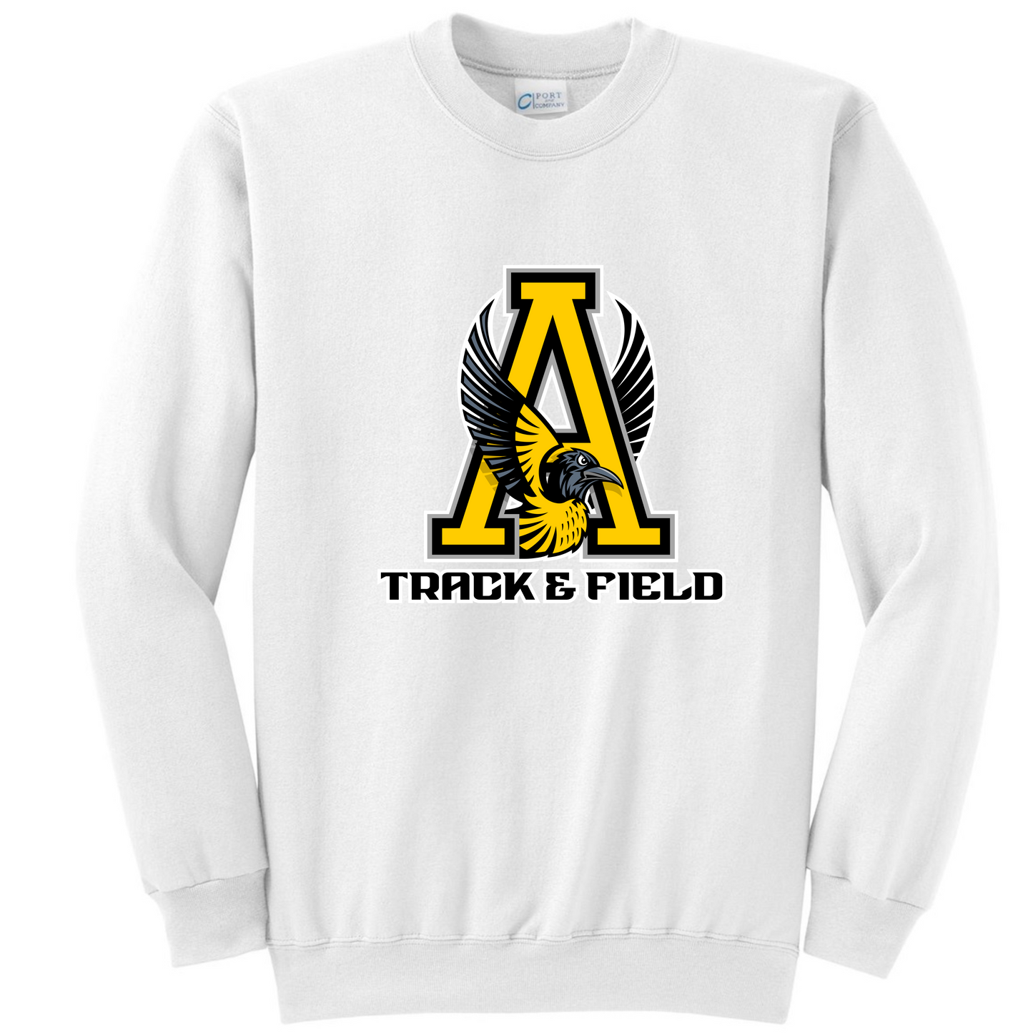 Avon Track & Field Logo Crew