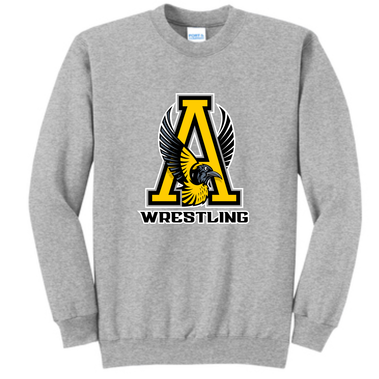 Avon Wrestling Logo Crew