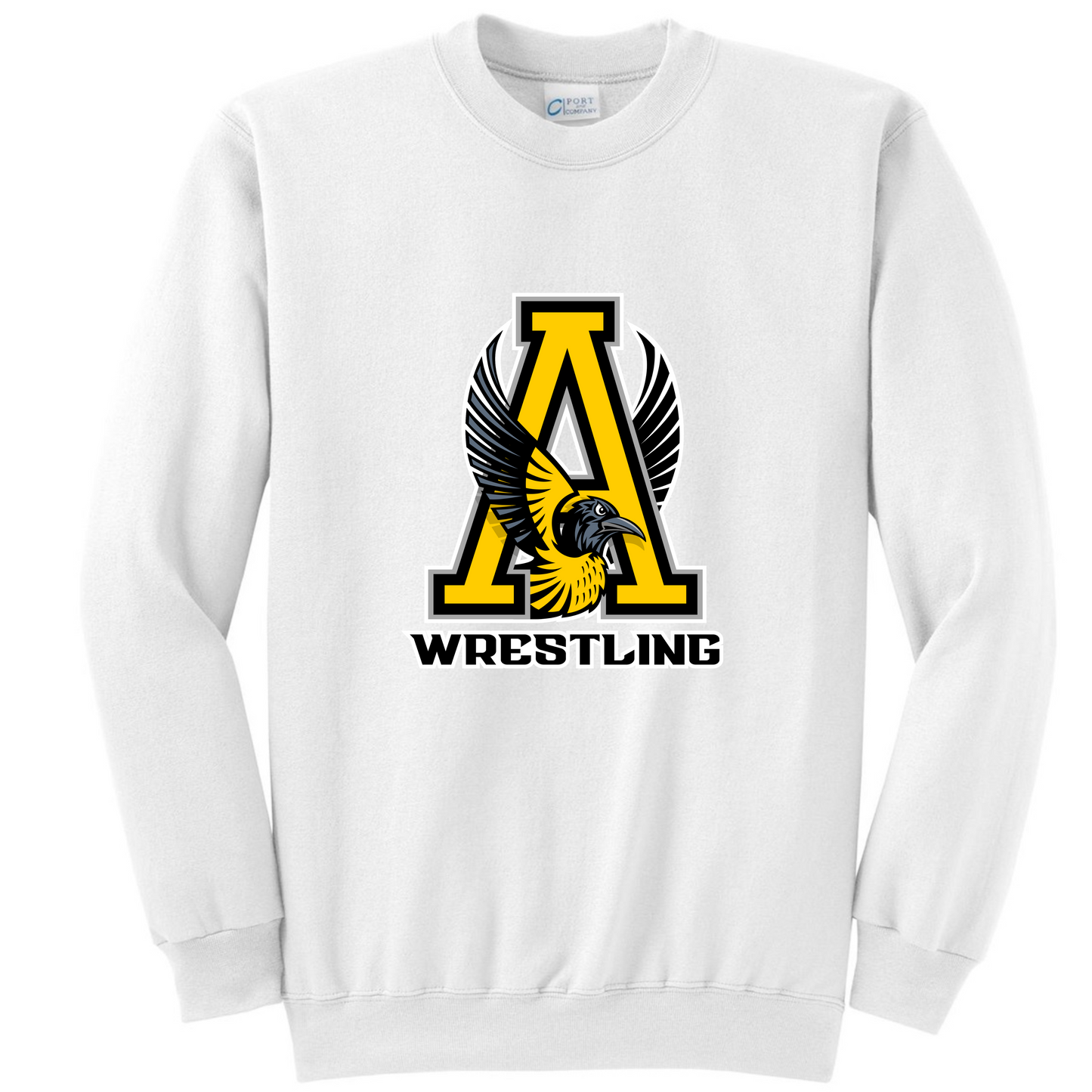 Avon Wrestling Logo Crew