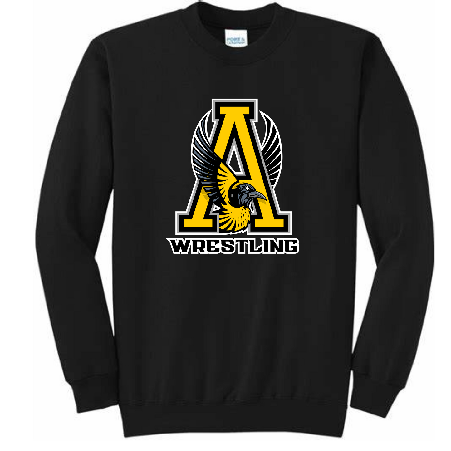 Avon Wrestling Logo Crew