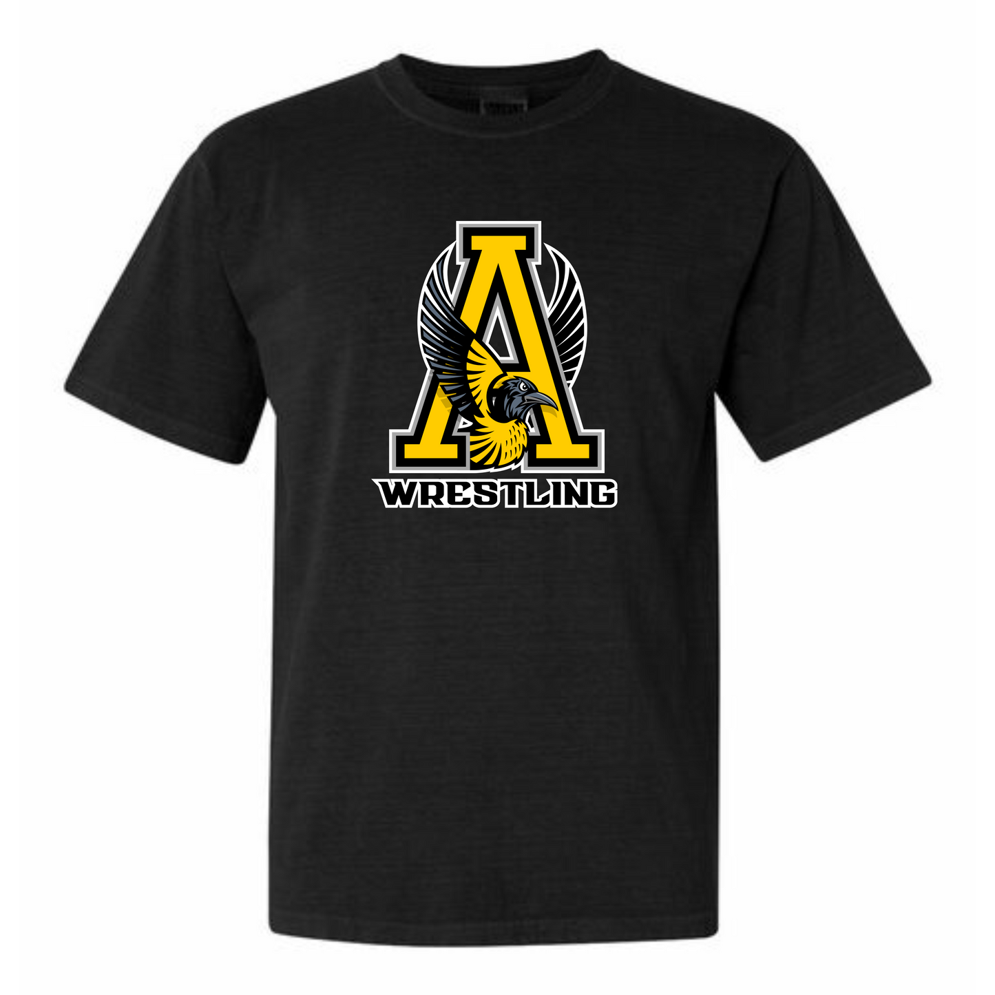 Avon Wrestling Logo Cotton Tee