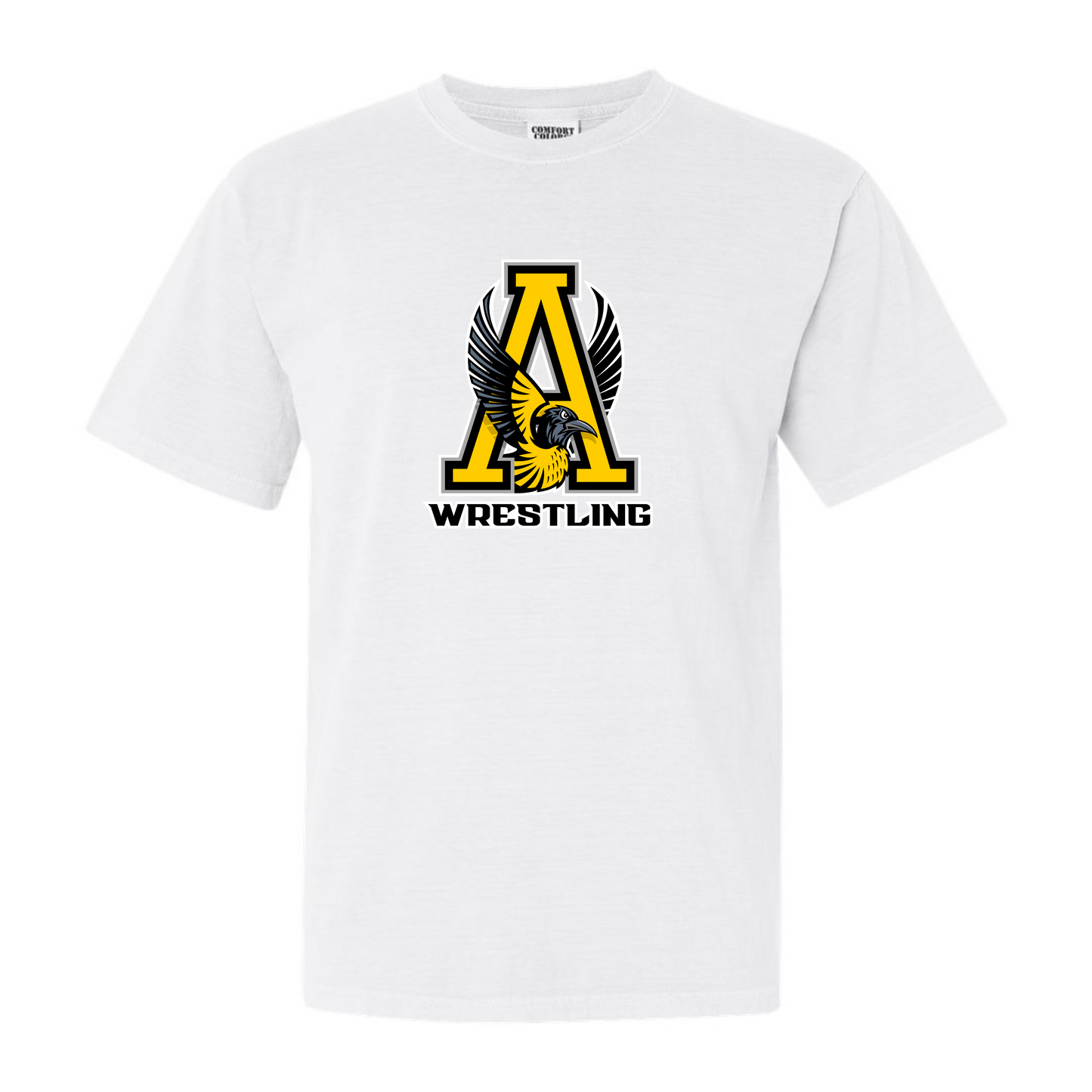 Avon Wrestling Logo Cotton Tee