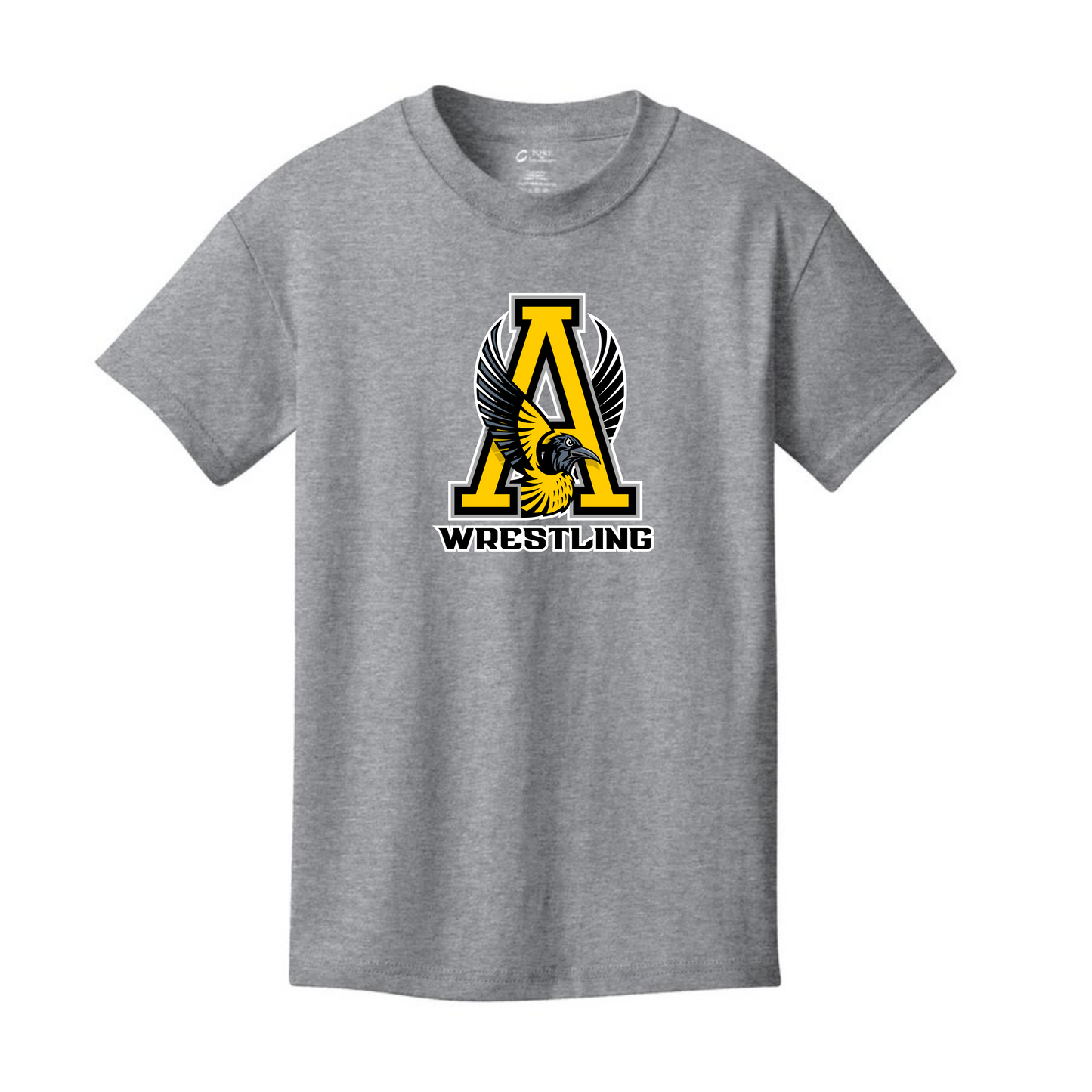 Avon Wrestling Logo Cotton Tee