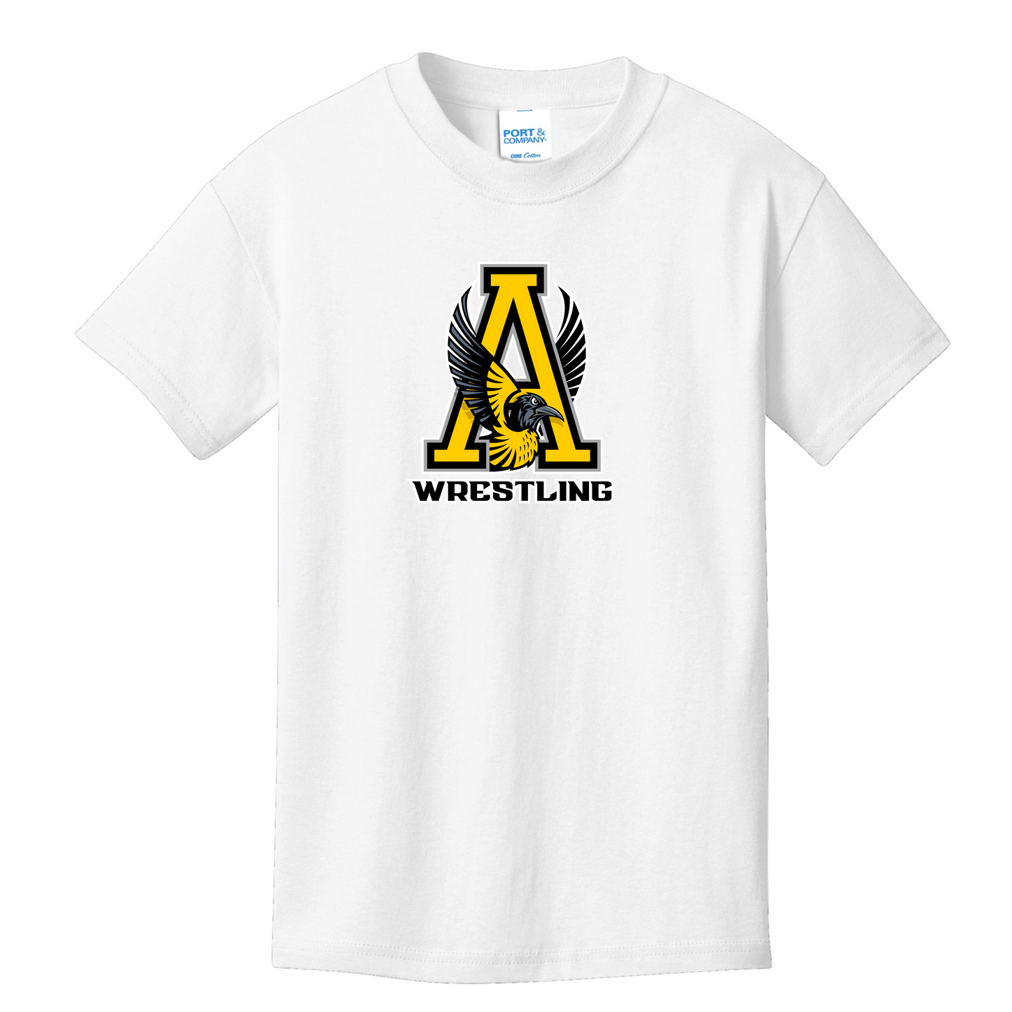 Avon Wrestling Logo Cotton Tee