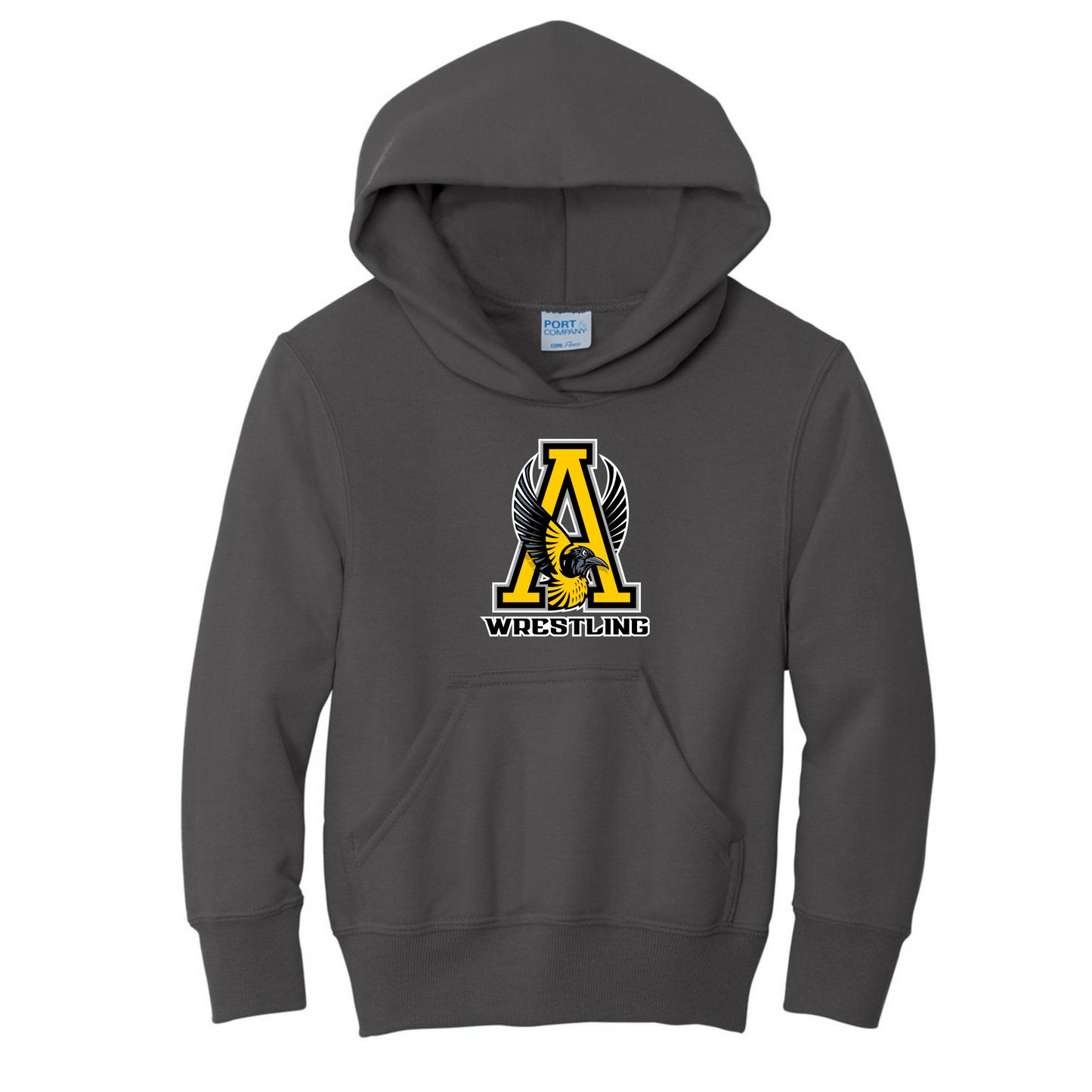 Avon Wrestling Logo Hoodie