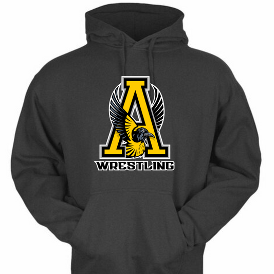 Avon Wrestling Logo Hoodie