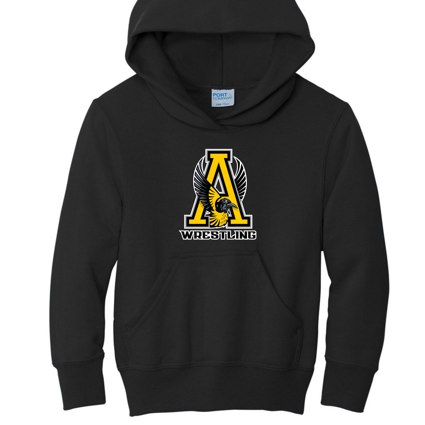 Avon Wrestling Logo Hoodie