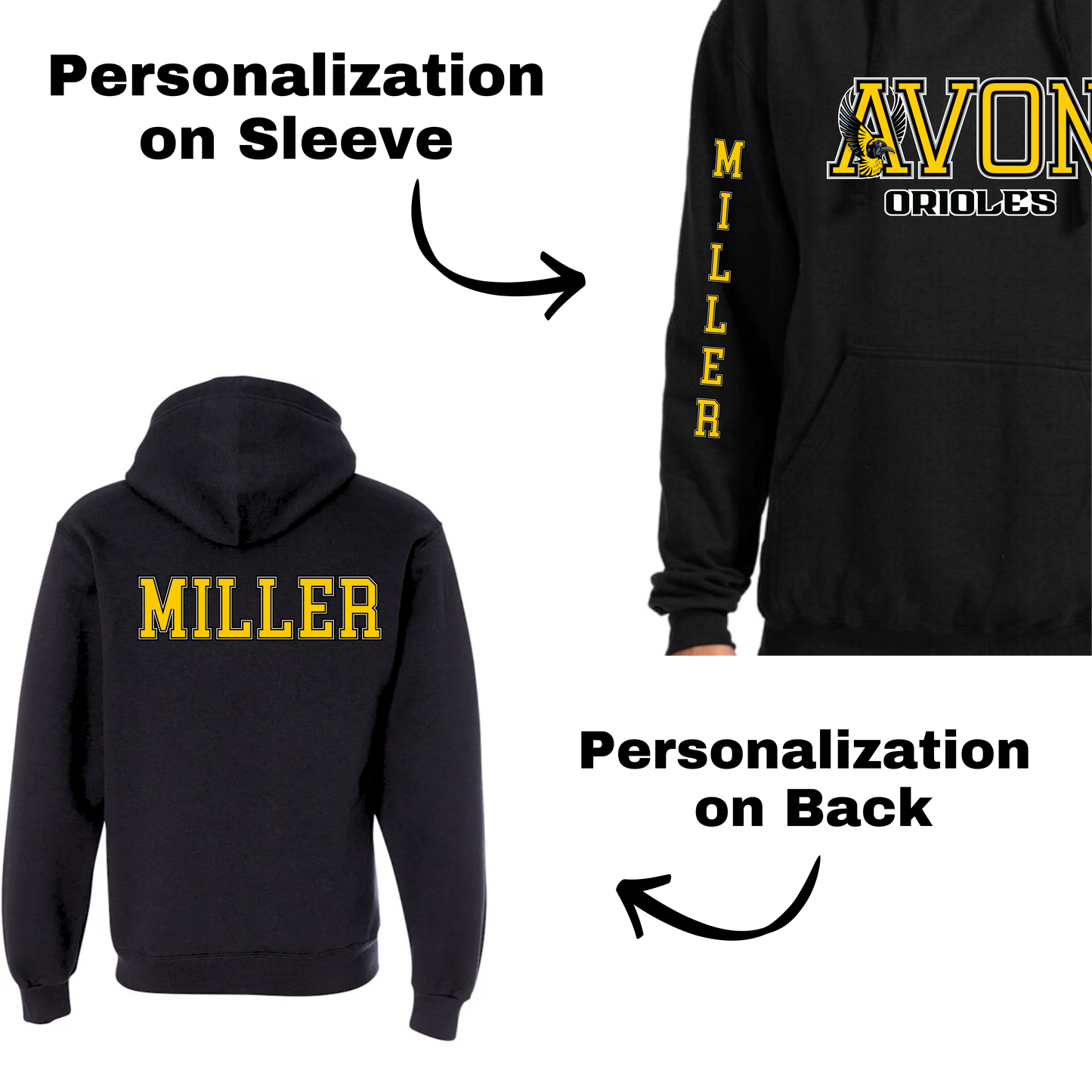 Avon Orioles Hoodie