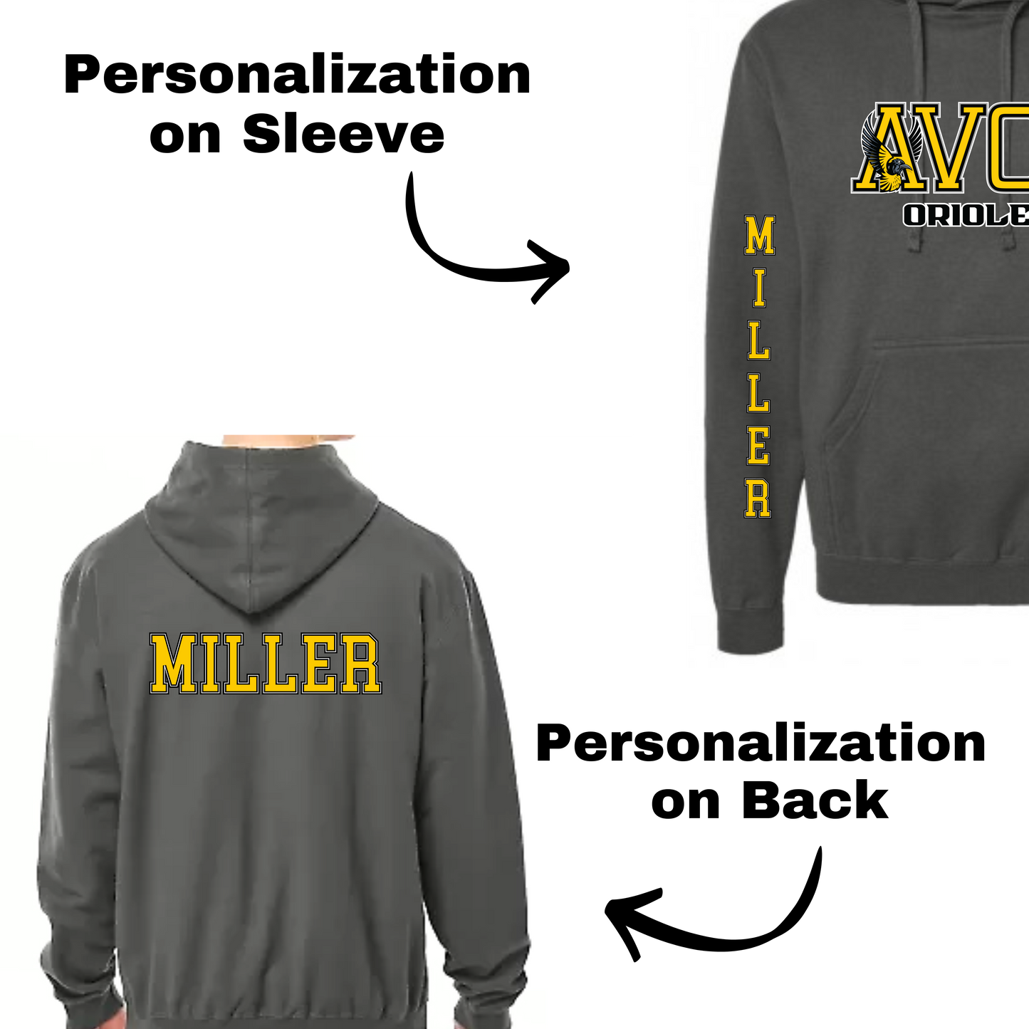 Avon Orioles Hoodie