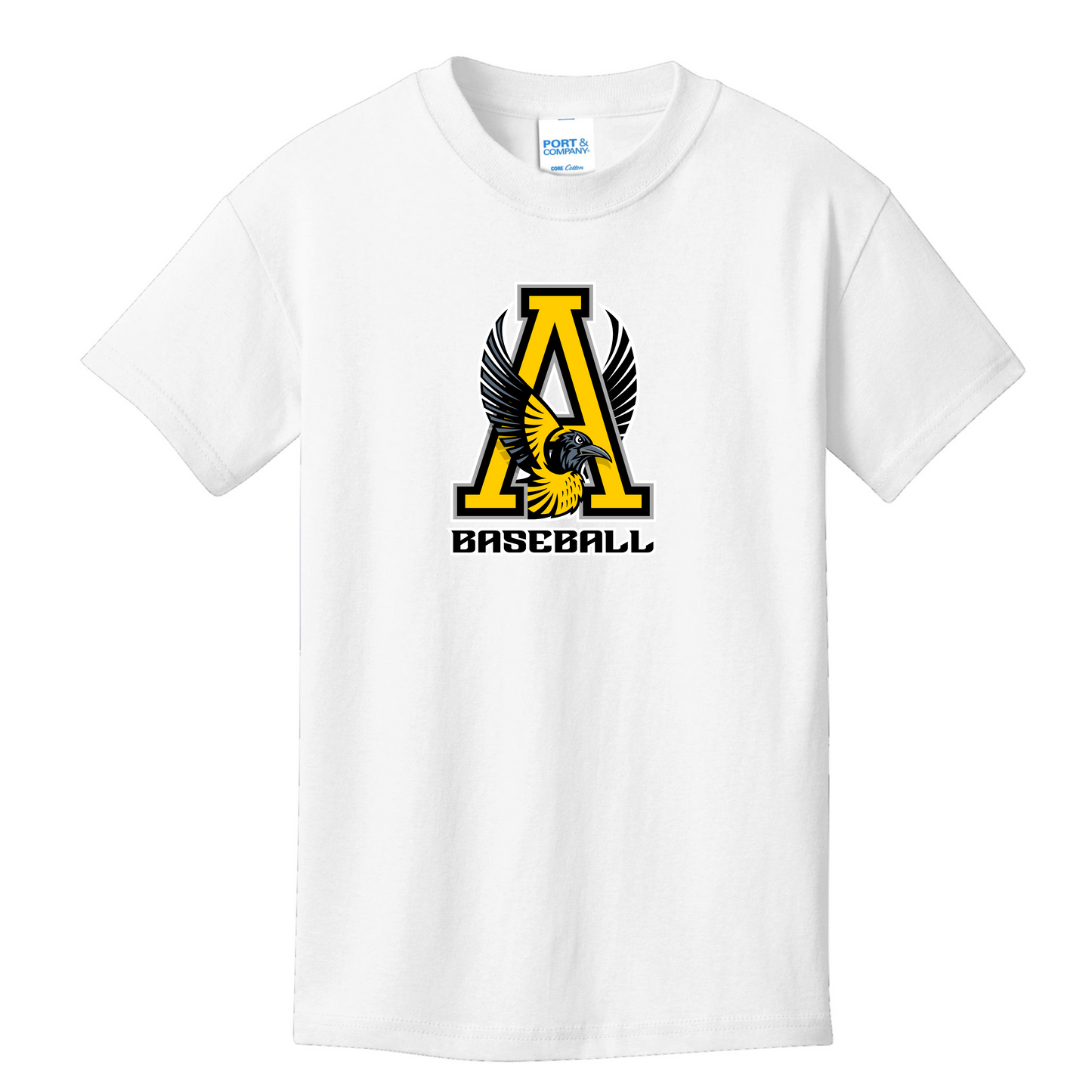 Avon Baseball Logo Cotton Tee