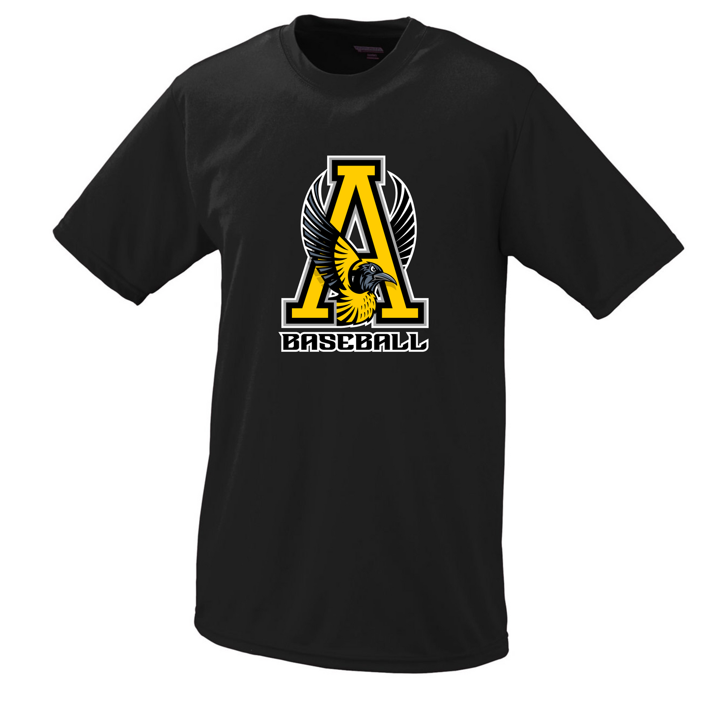 Avon Baseball Logo Dri-fit Tee (adult and youth) -ready to ship