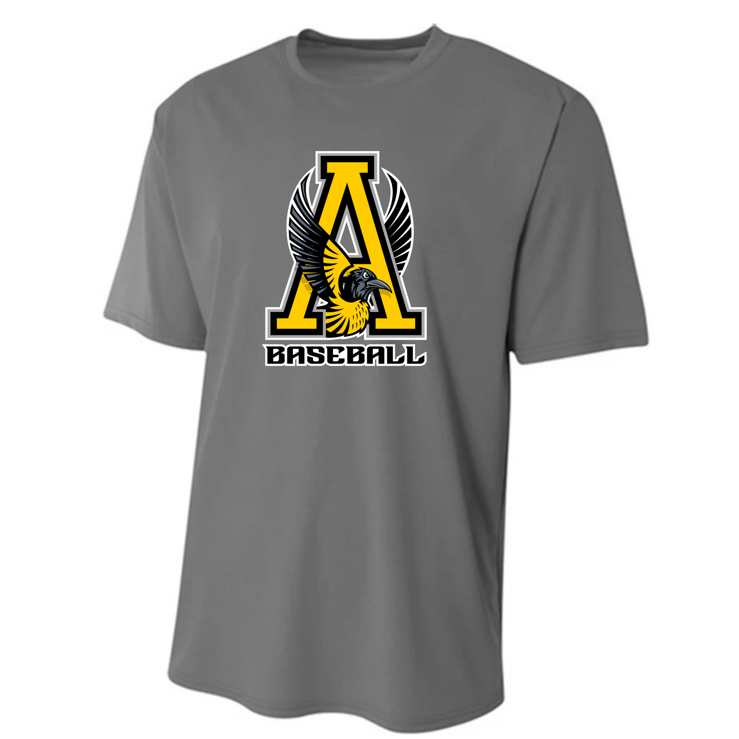 Avon Baseball Logo Dri-fit Tee (adult and youth) -ready to ship