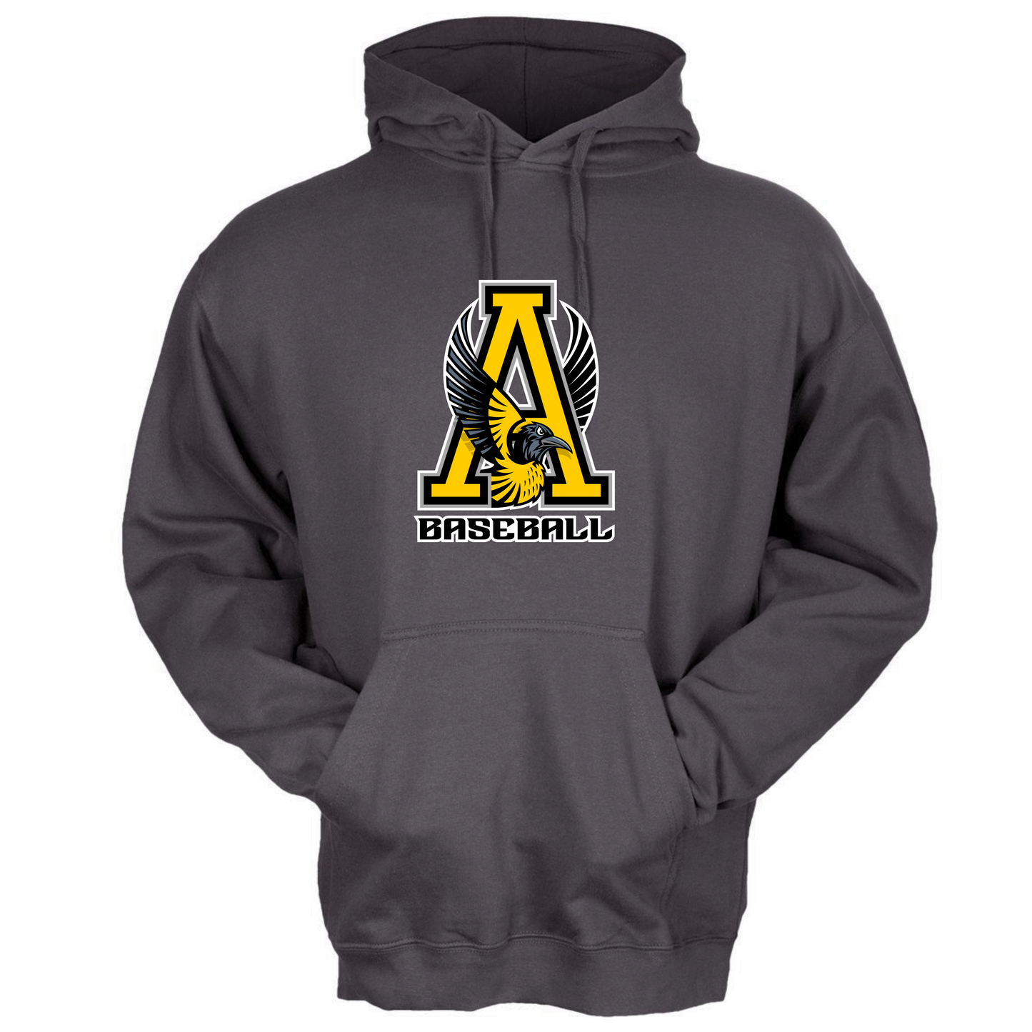 Avon Baseball Logo Hoodie