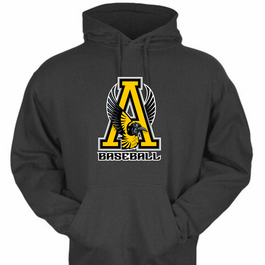 Avon Baseball Logo Hoodie