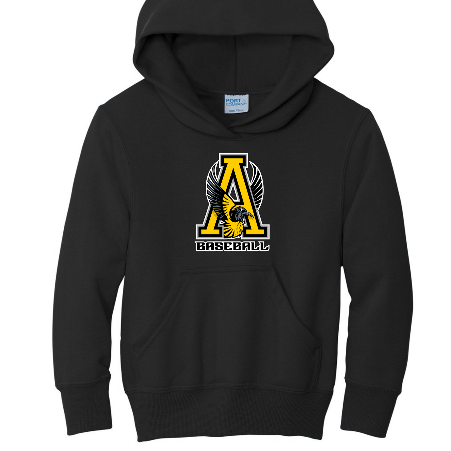 Avon Baseball Logo Hoodie