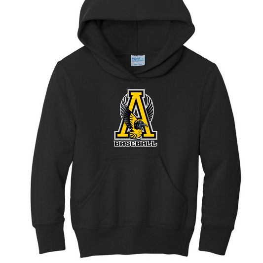 Avon Baseball Logo Hoodie YOUTH SIZES-ready to ship