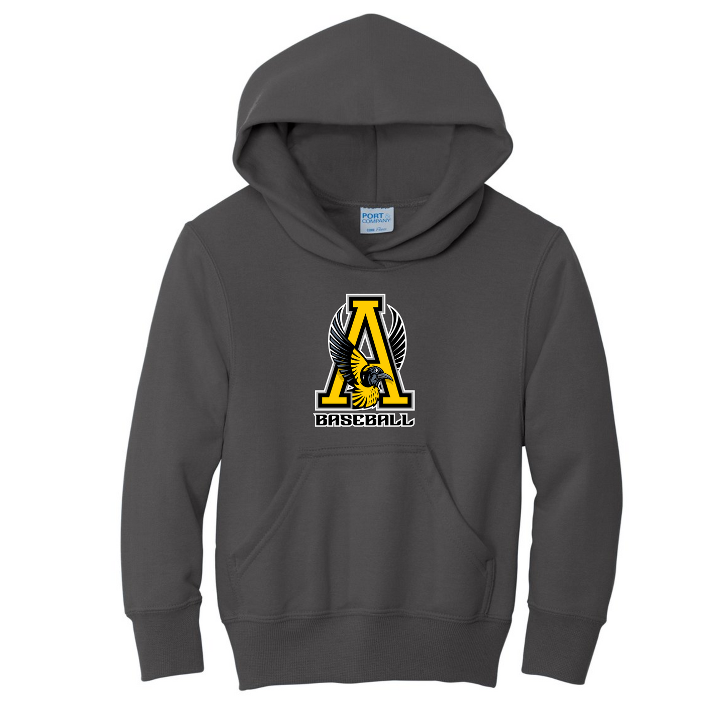 Avon Baseball Logo Hoodie