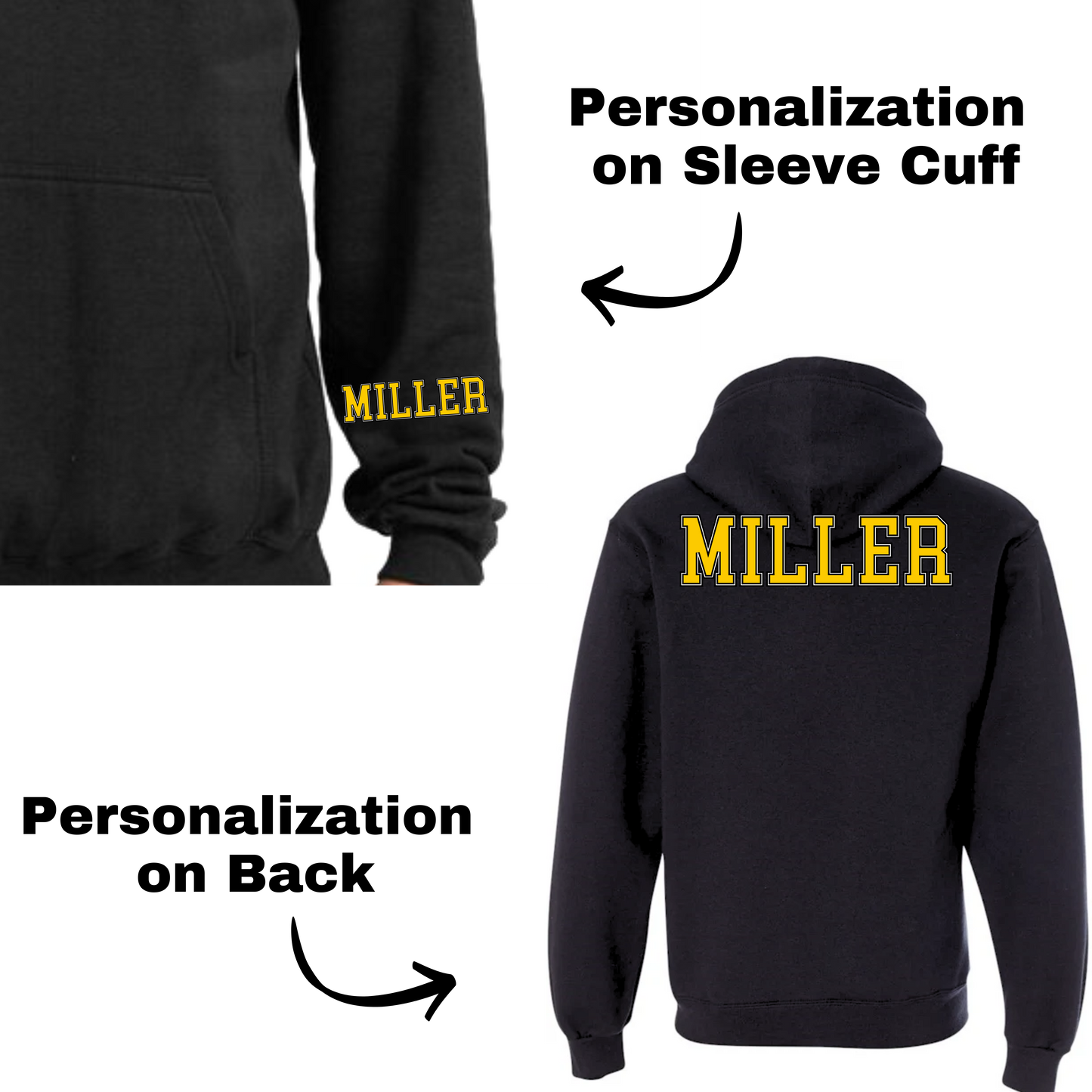 Avon Soccer Logo Hoodie