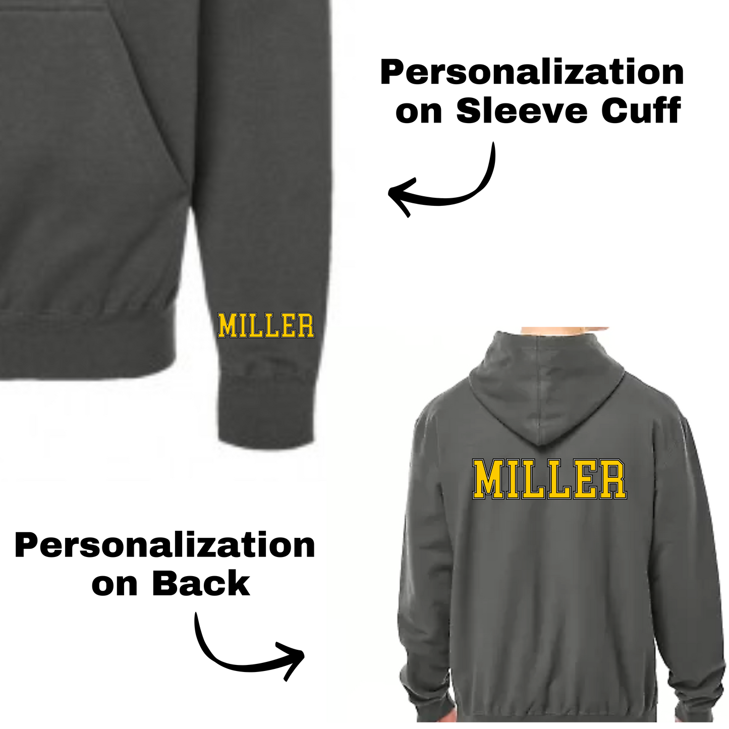 Avon Soccer Logo Hoodie