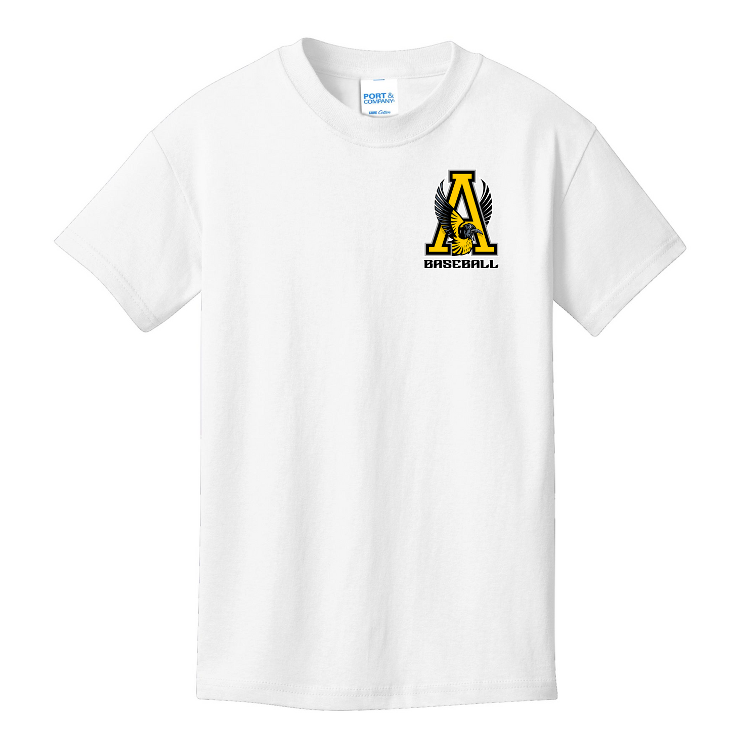 Avon Baseball Pocket Logo Cotton Tee