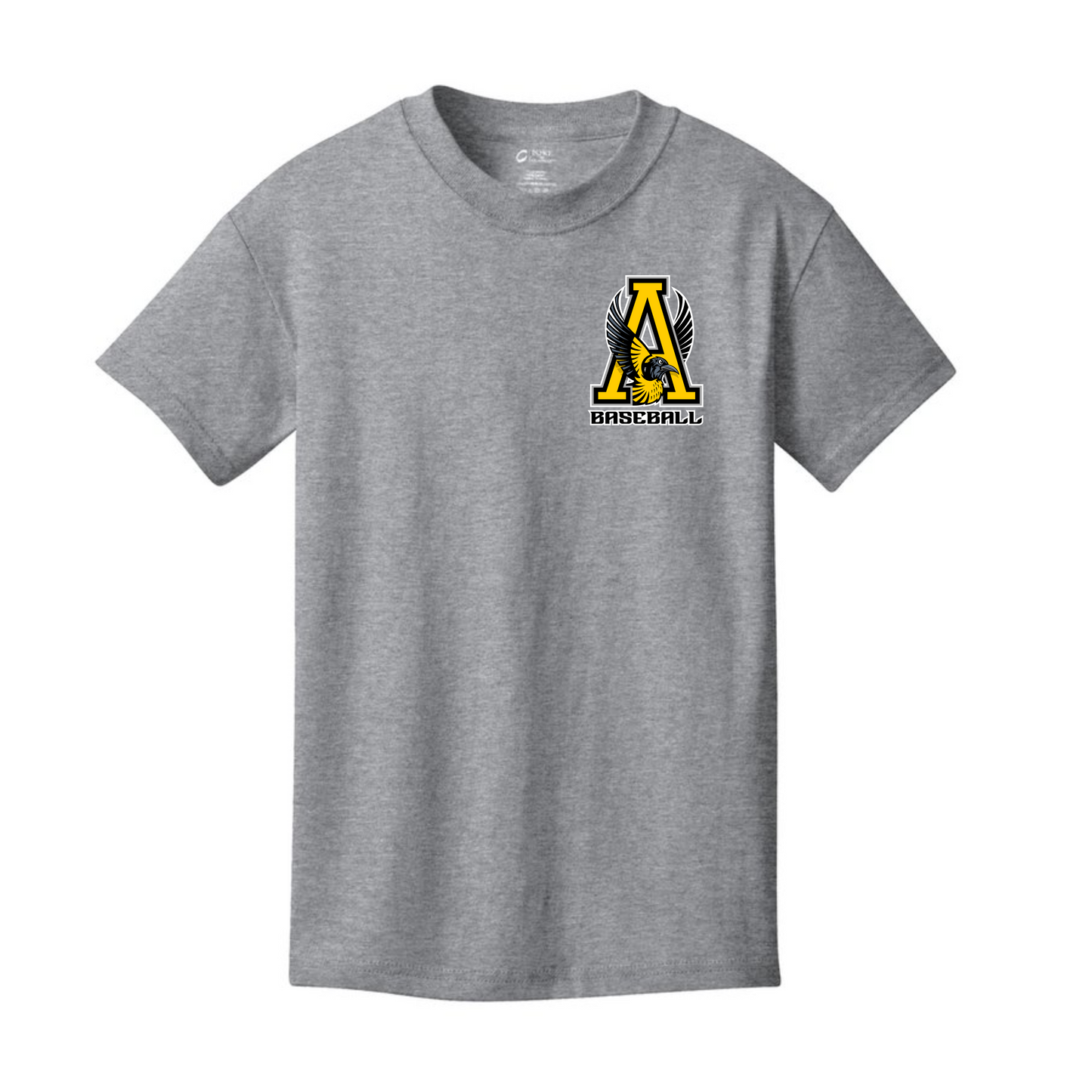 Avon Baseball Pocket Logo Cotton Tee