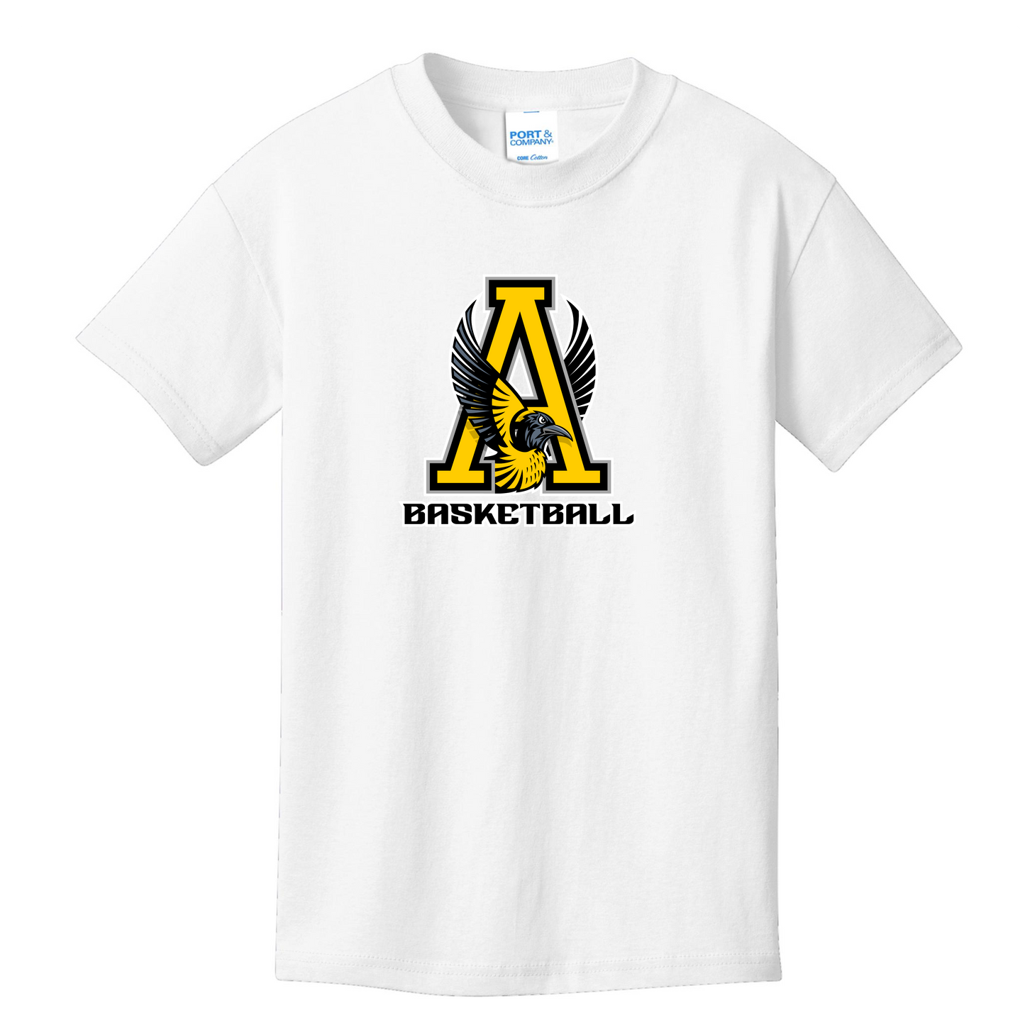 Avon Basketball Logo Cotton Tee