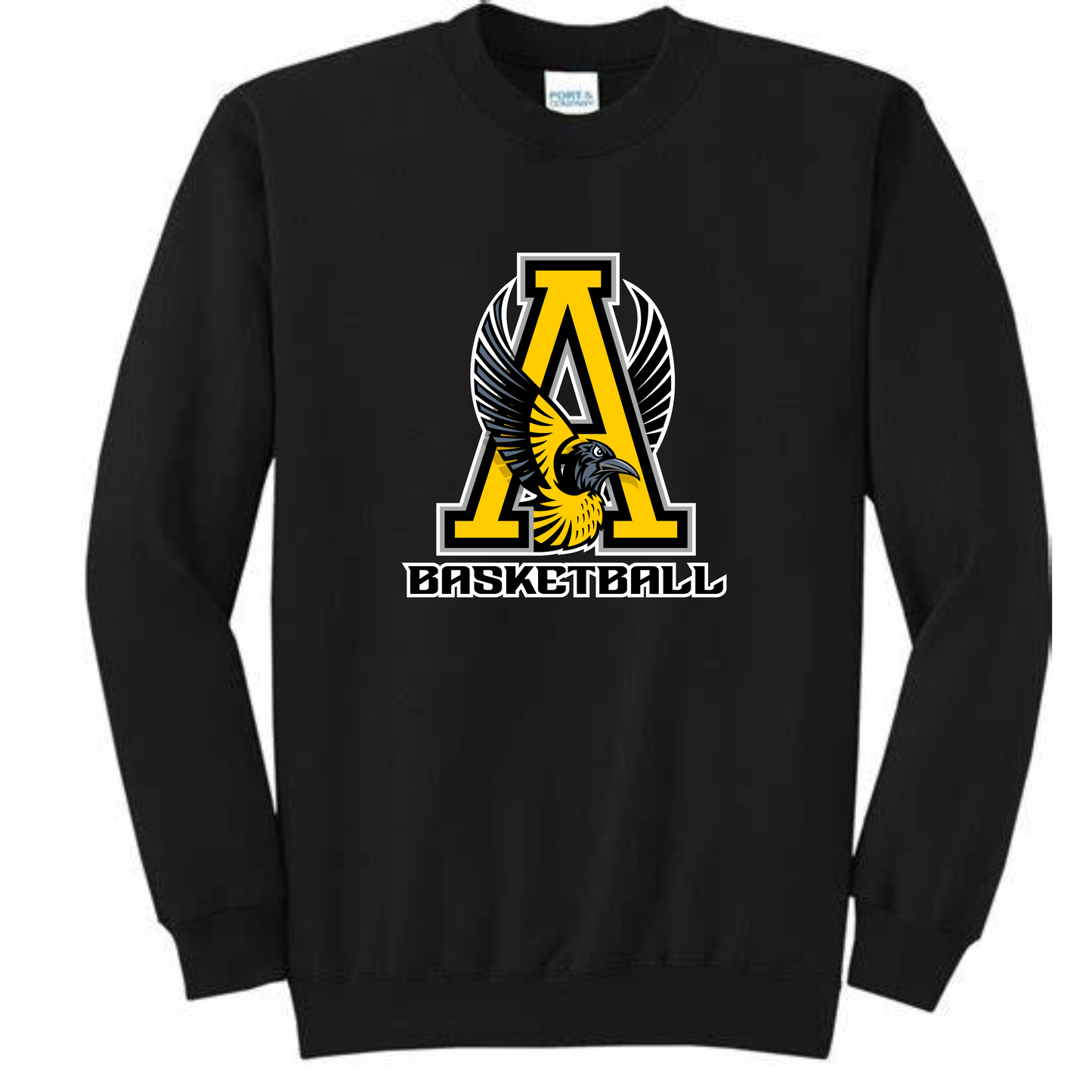 Avon Basketball Logo Crew