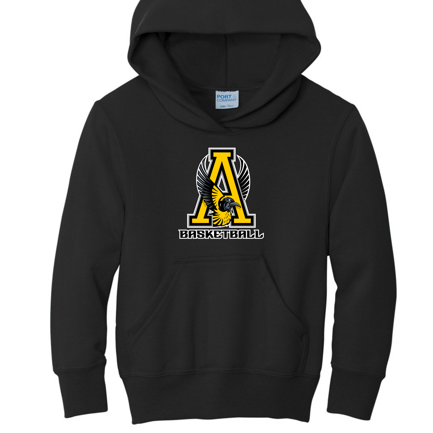 Avon Basketball Logo Hoodie