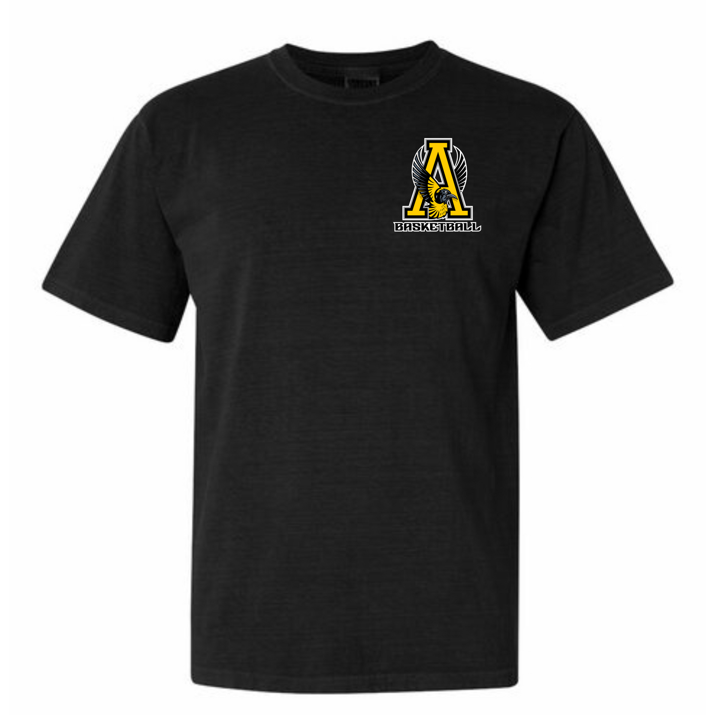 Avon Basketball Pocket Logo Cotton Tee