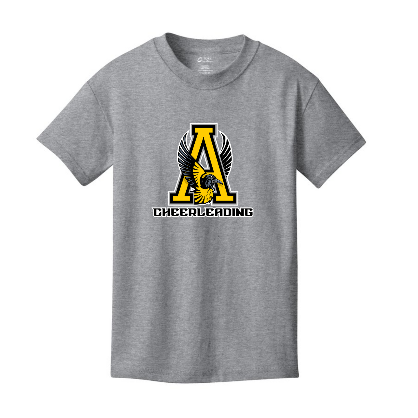 Avon Cheerleading Logo Cotton Tee