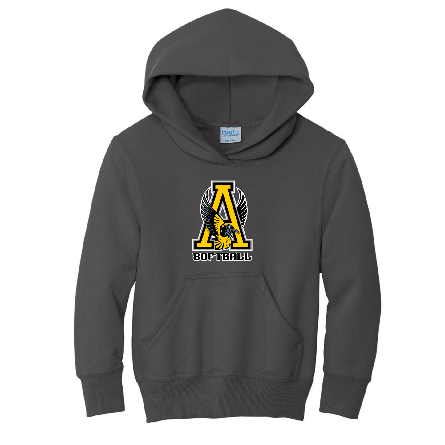 Avon Softball Logo Hoodie