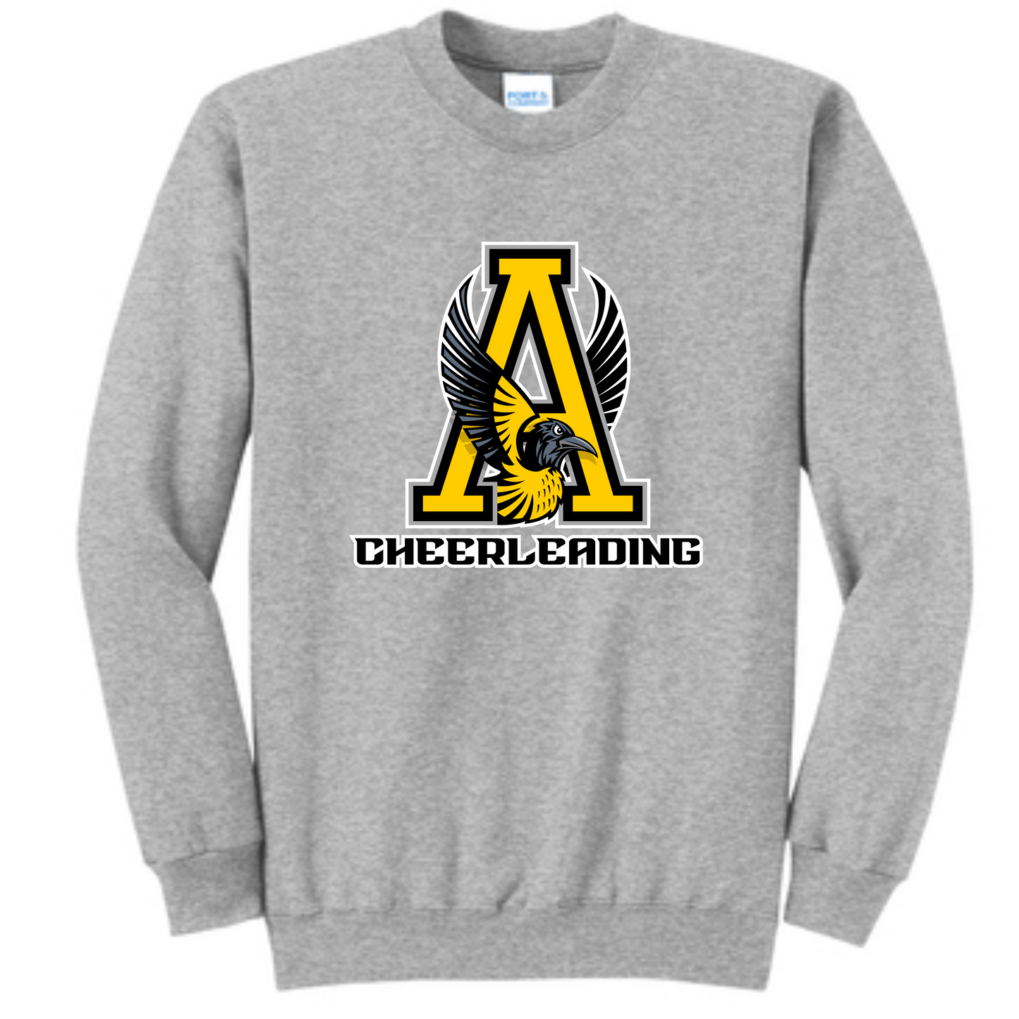 Avon Cheerleading Logo Crew