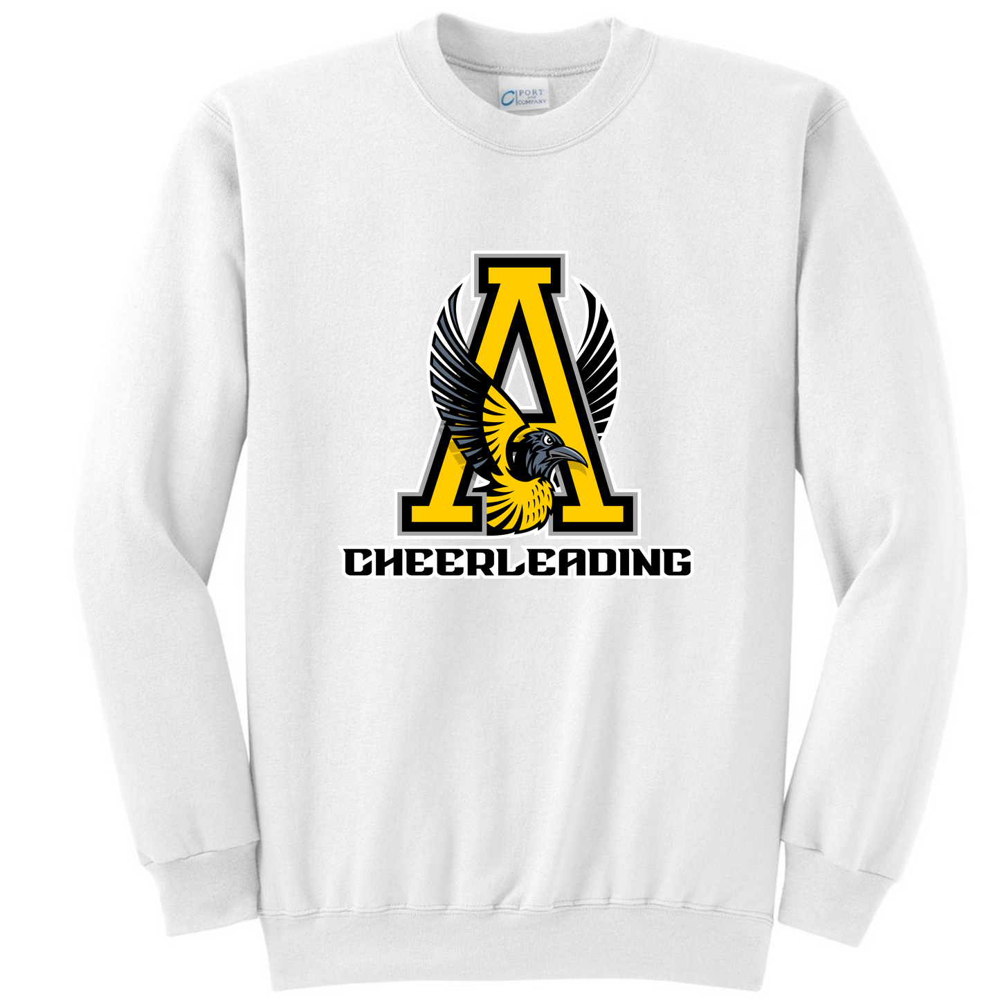 Avon Cheerleading Logo Crew