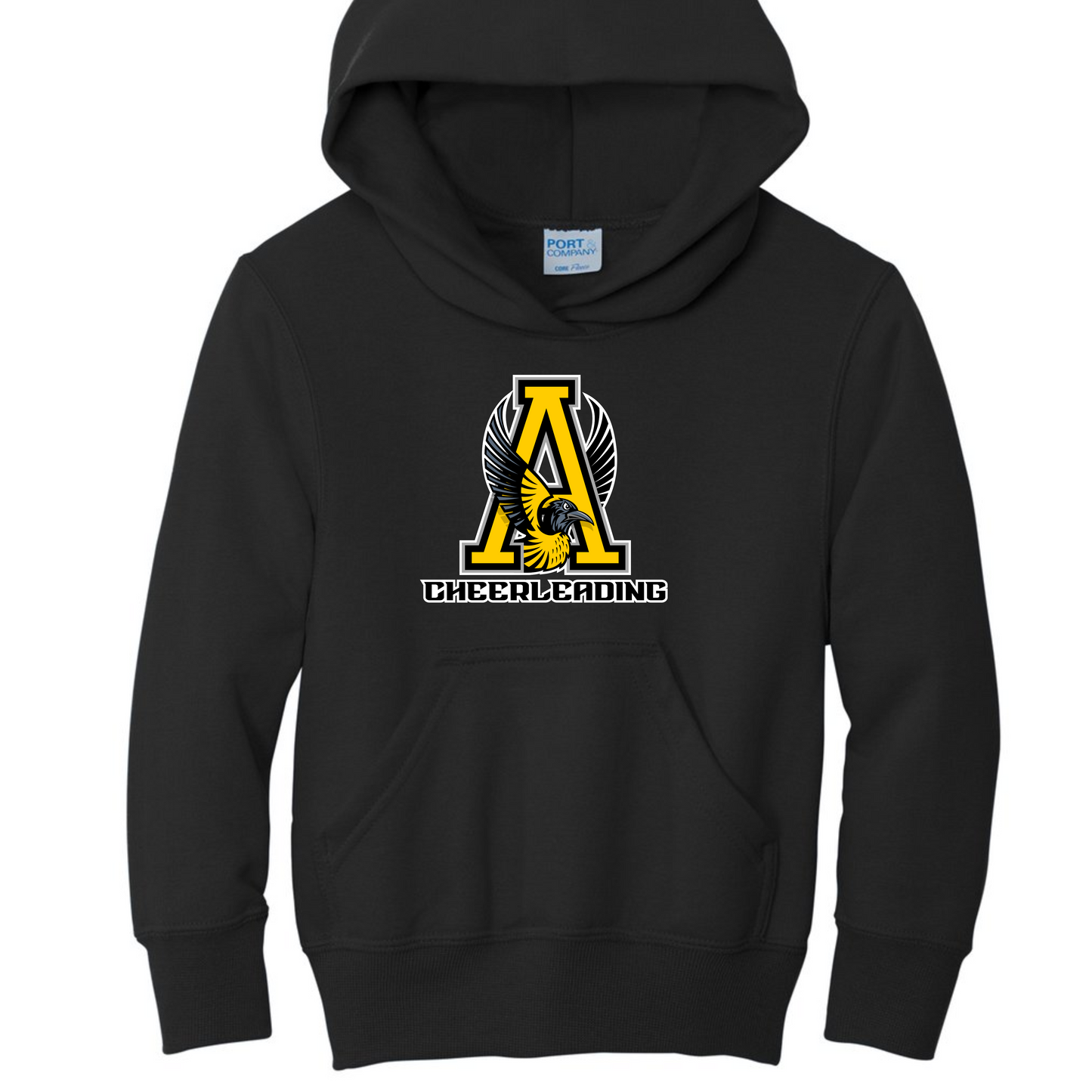 Avon Cheerleading Logo Hoodie